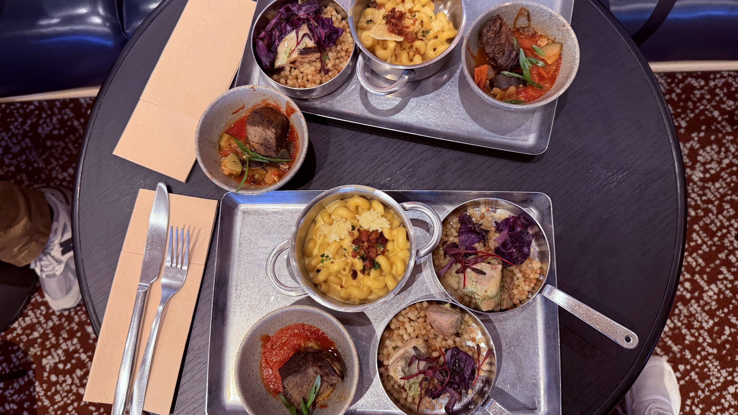 Capital One LAS lunch