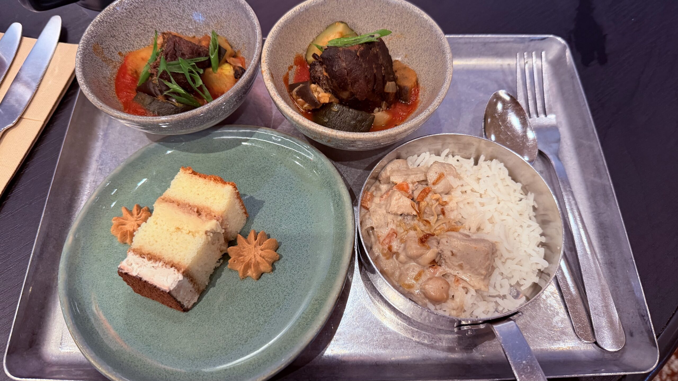 Capital One LAS lunch