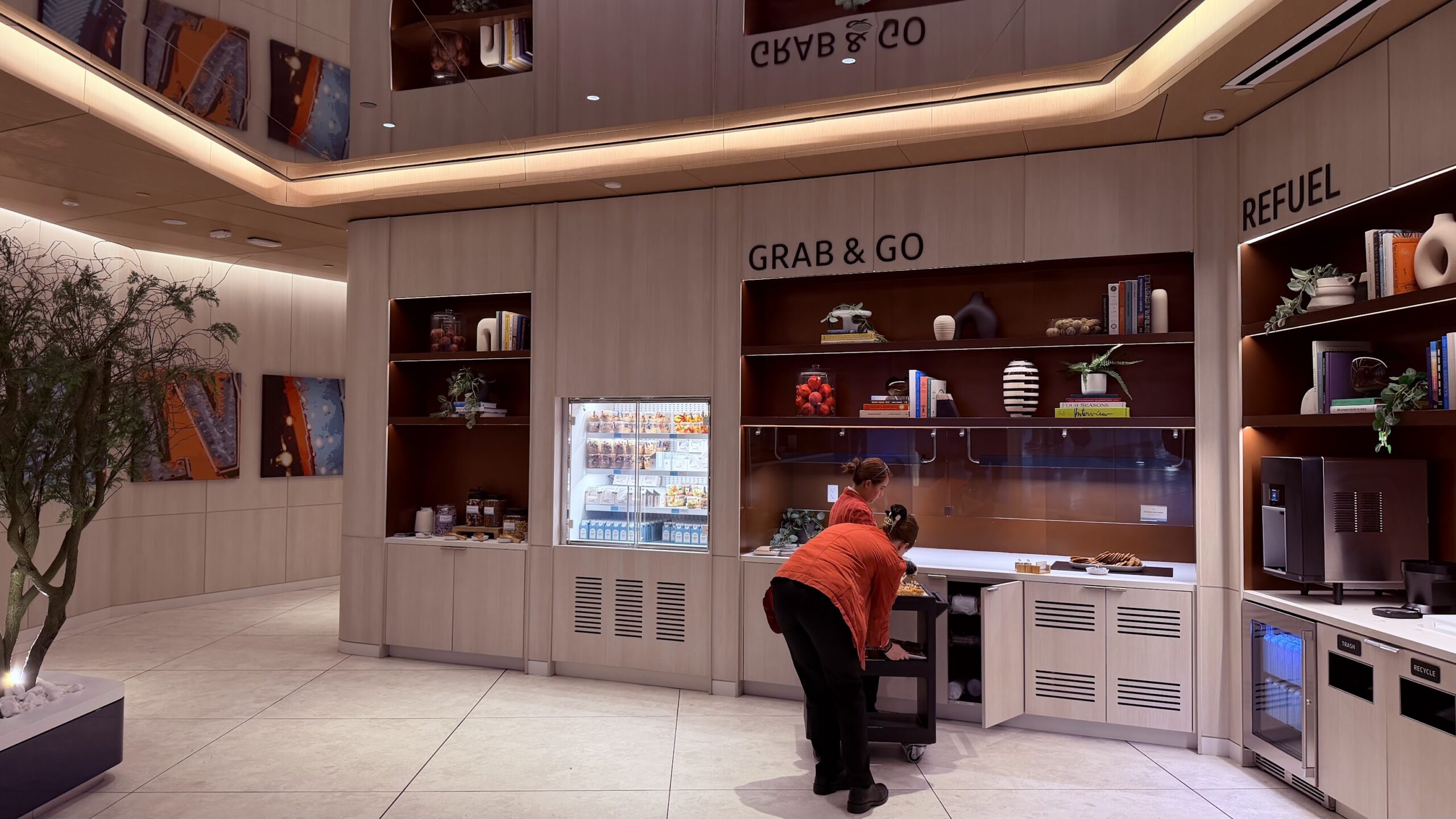 Capital One LAS Grab & Go