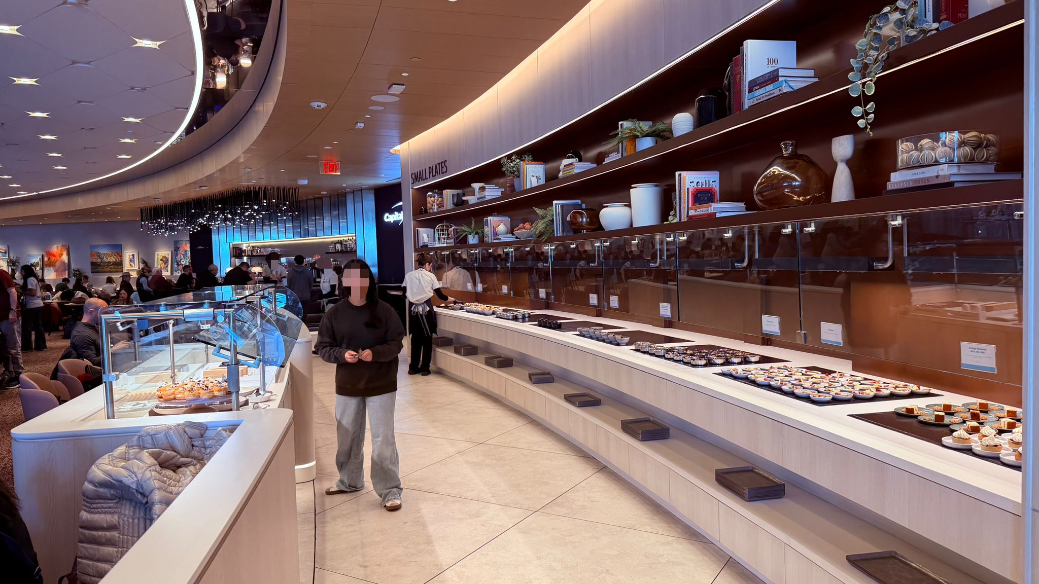 Capital One LAS Small Plates Bar