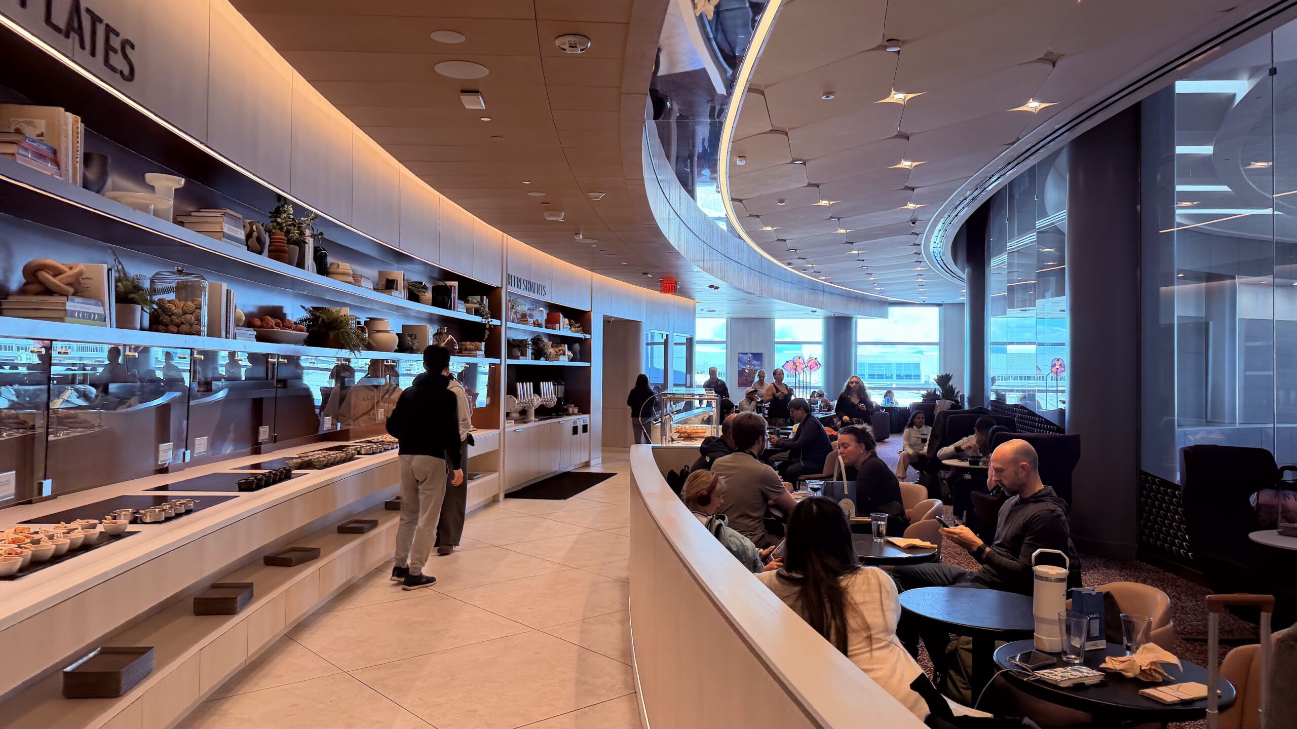 Capital One LAS Small Plates Bar