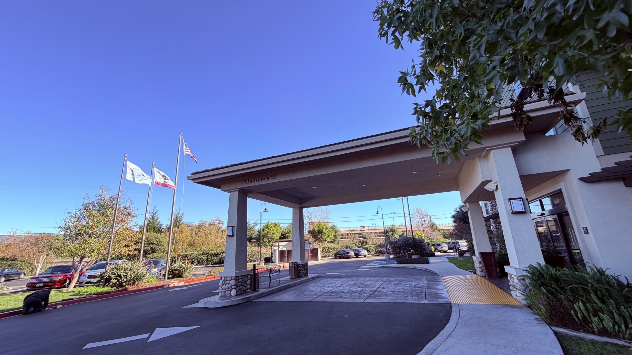 Exterior of Hampton Inn & Suites San Luis Obispo during the day