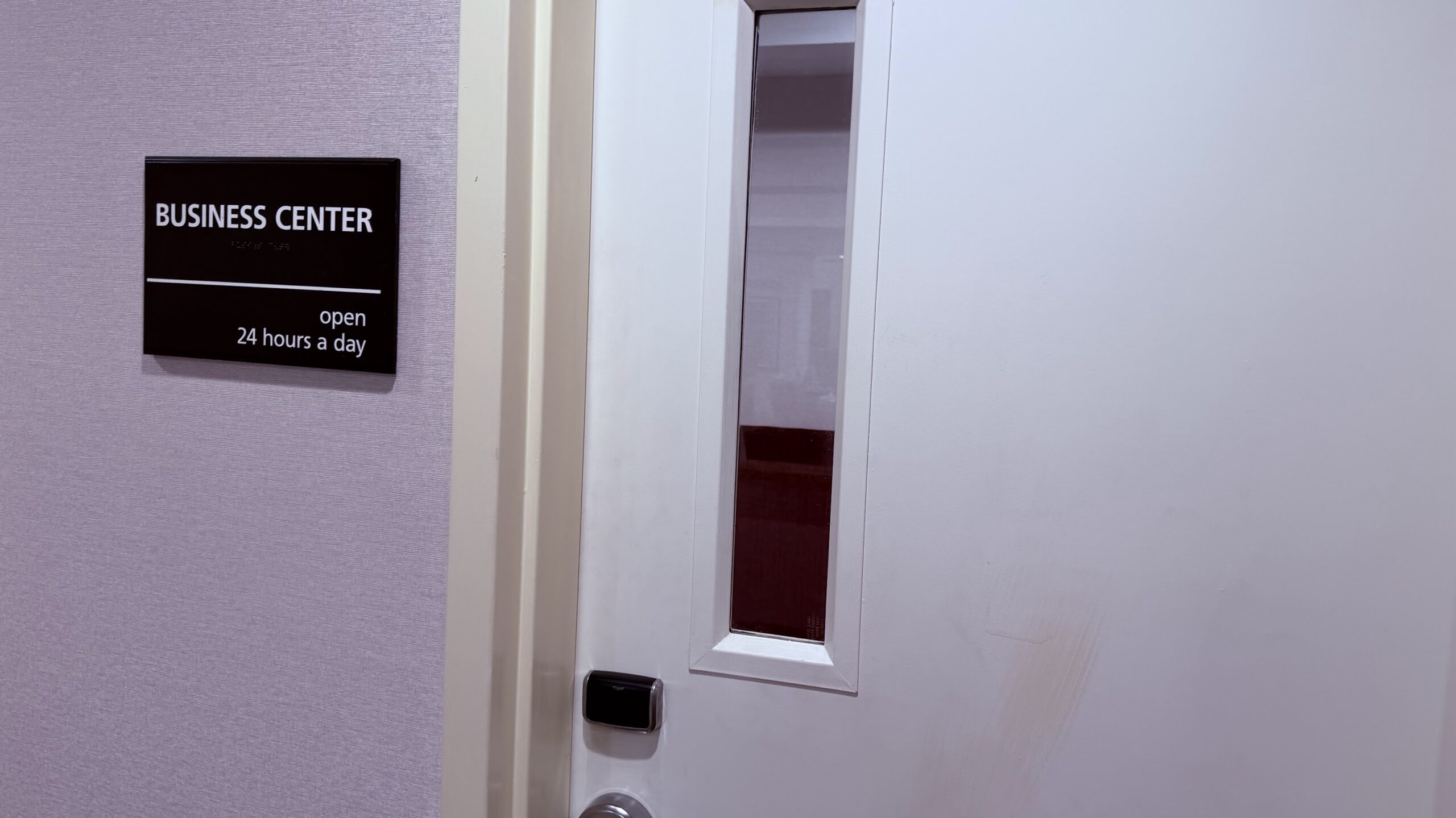 Hampton Inn & Suites San Luis Obispo business centre