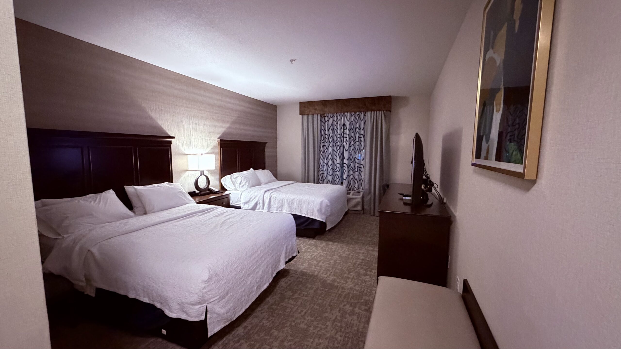 Hampton Inn & Suites San Luis Obispo 2 Queen Beds Nonsmoking Room