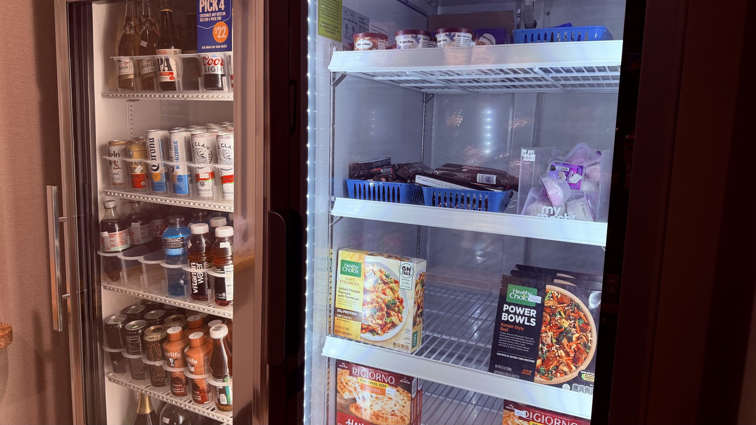 Hampton Inn & Suites San Luis Obispo pantry snacks for purchase