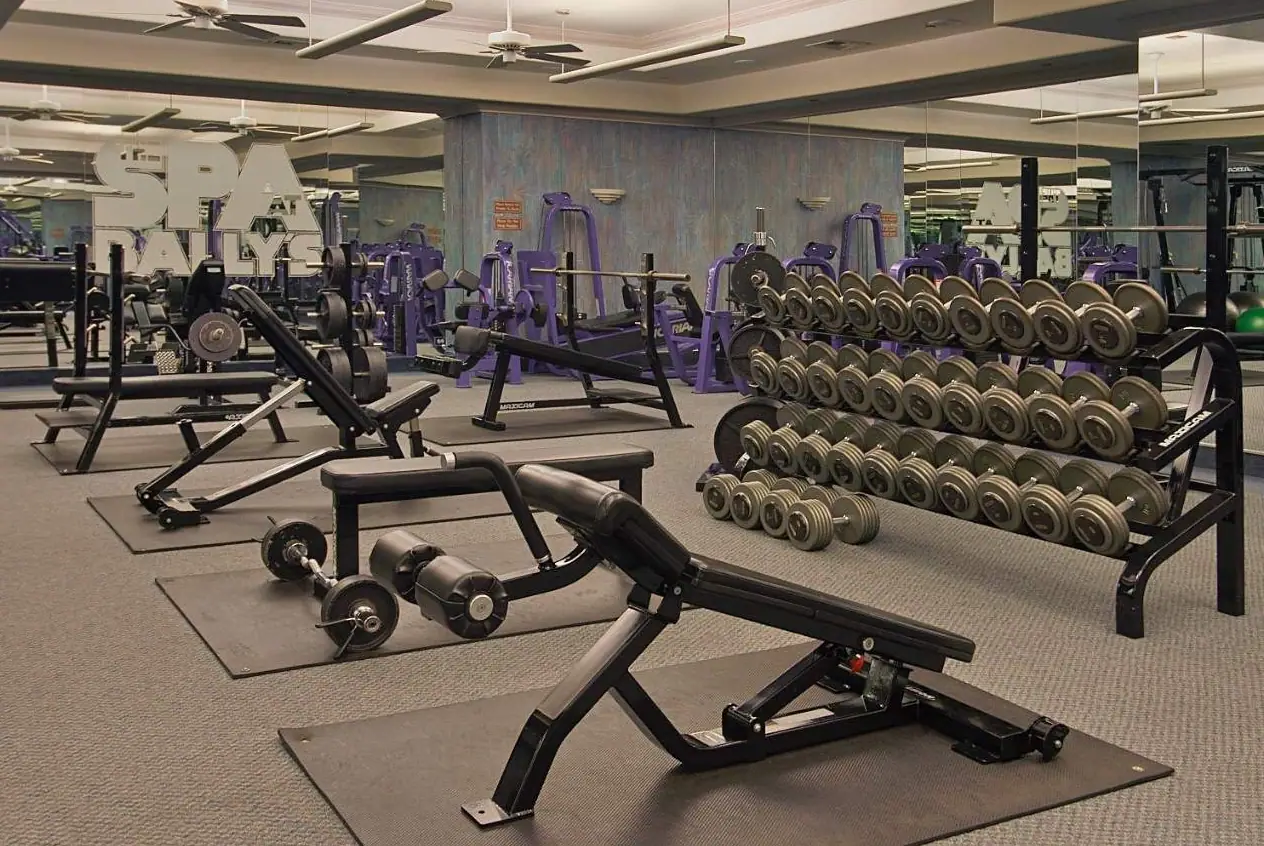 Horseshoe Las Vegas gym (photo: Caesars Entertainment)
