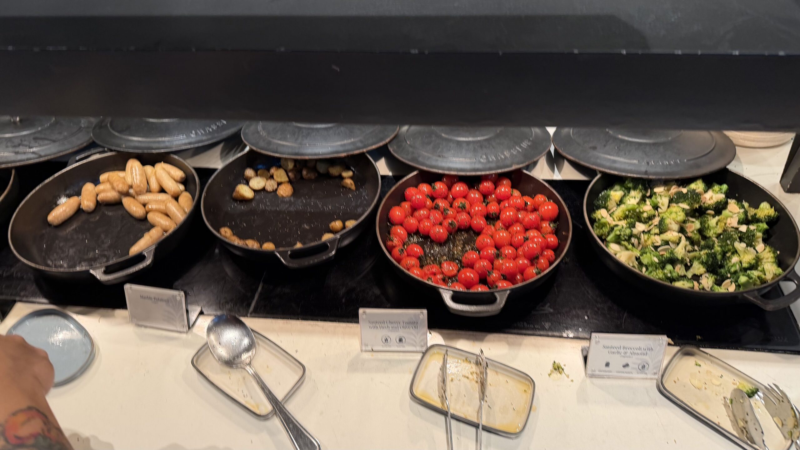 Mosella breakfast Western selection