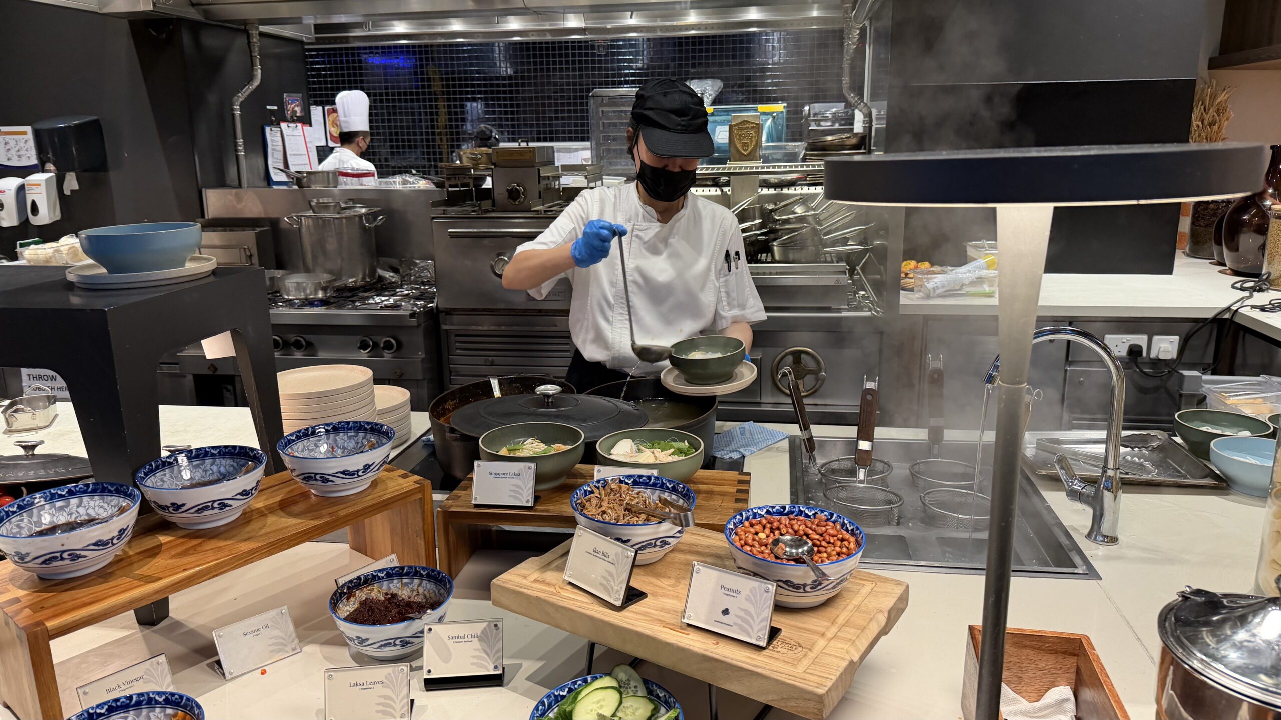 Mosella made-to-order breakfast selection