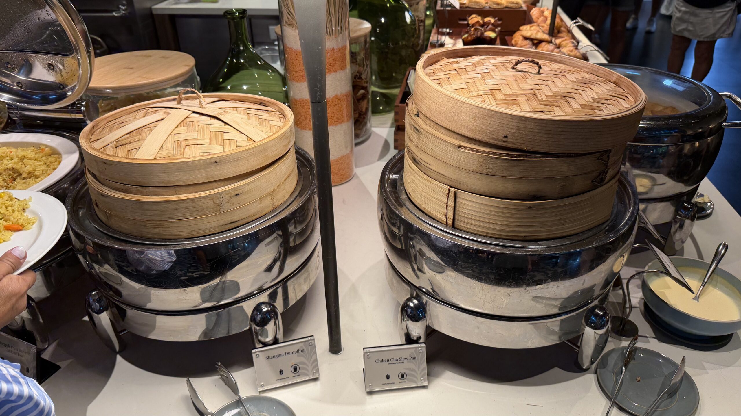 Mosella breakfast steamed dimsum selection