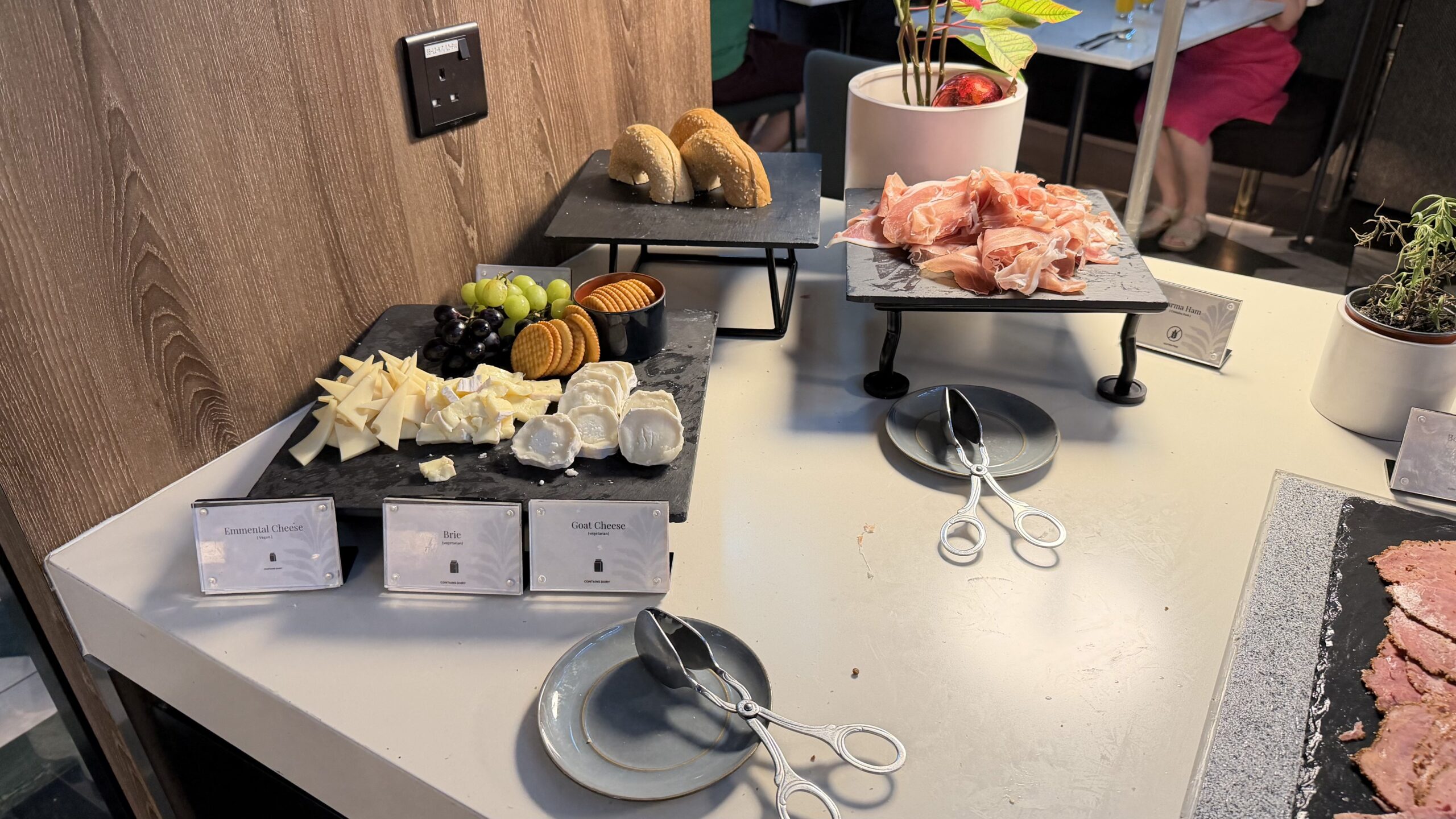 Mosella charcuterie and cheese board