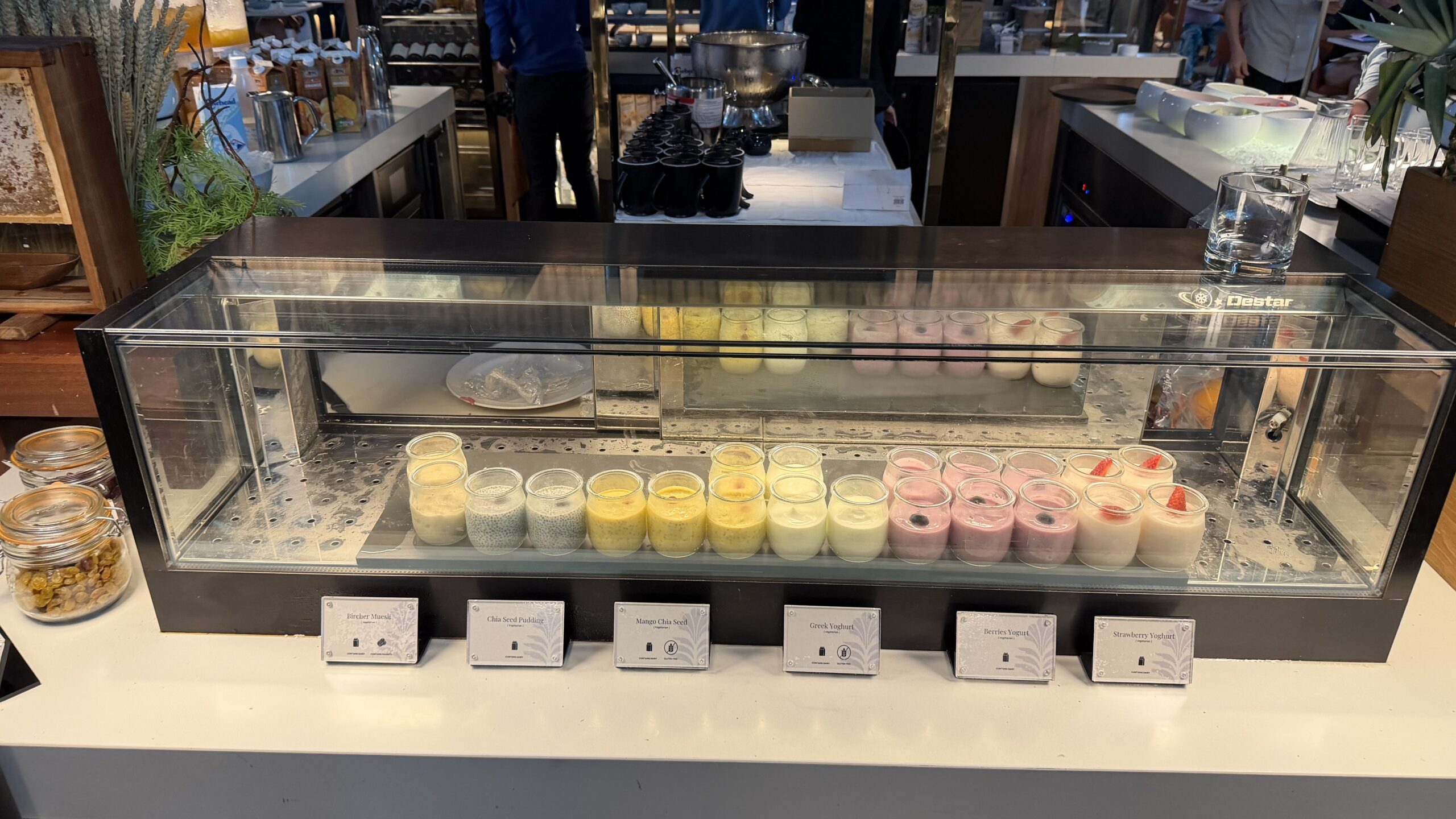 Mosella breakfast yoghurt selection