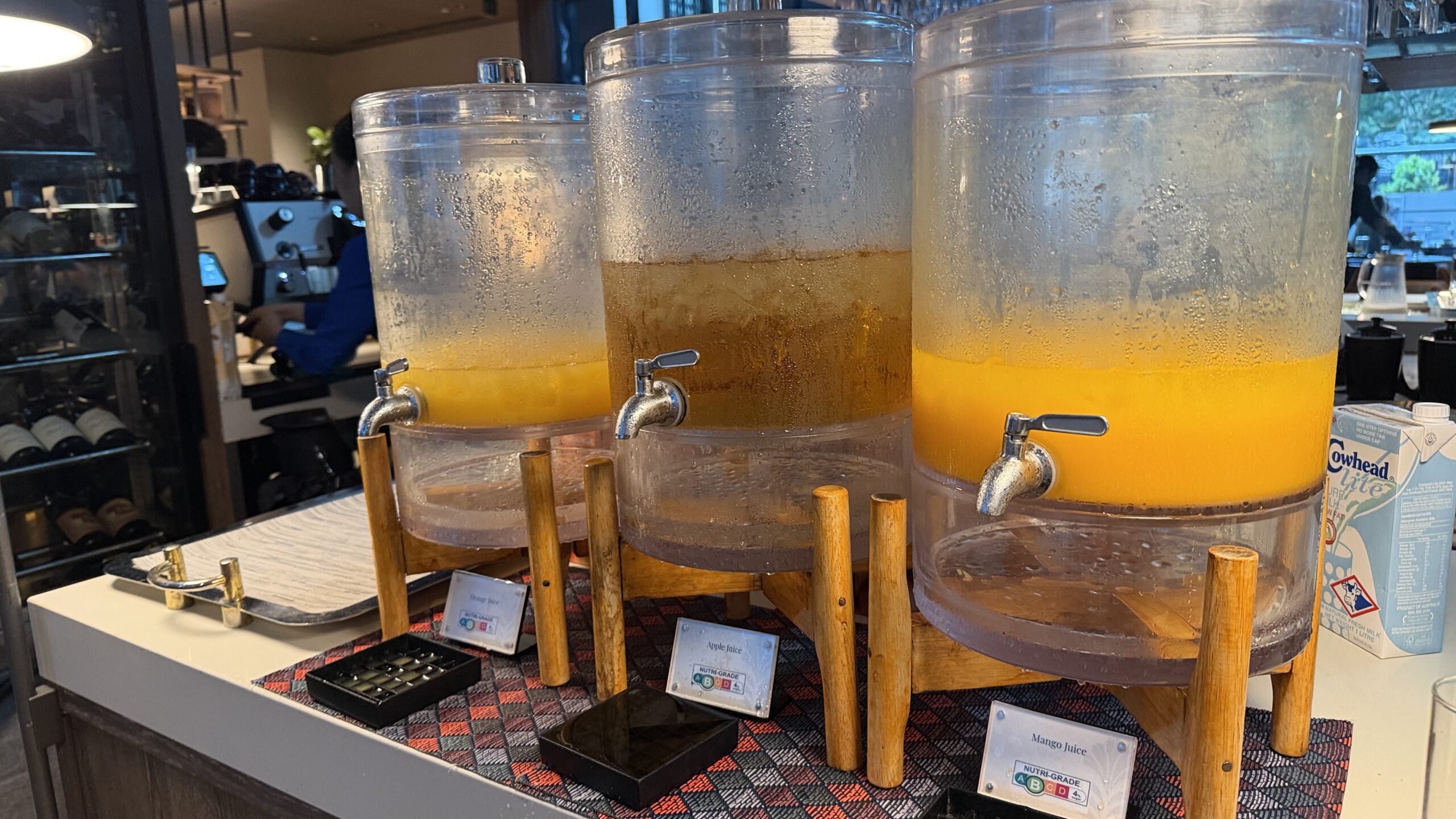 Mosella breakfast juices