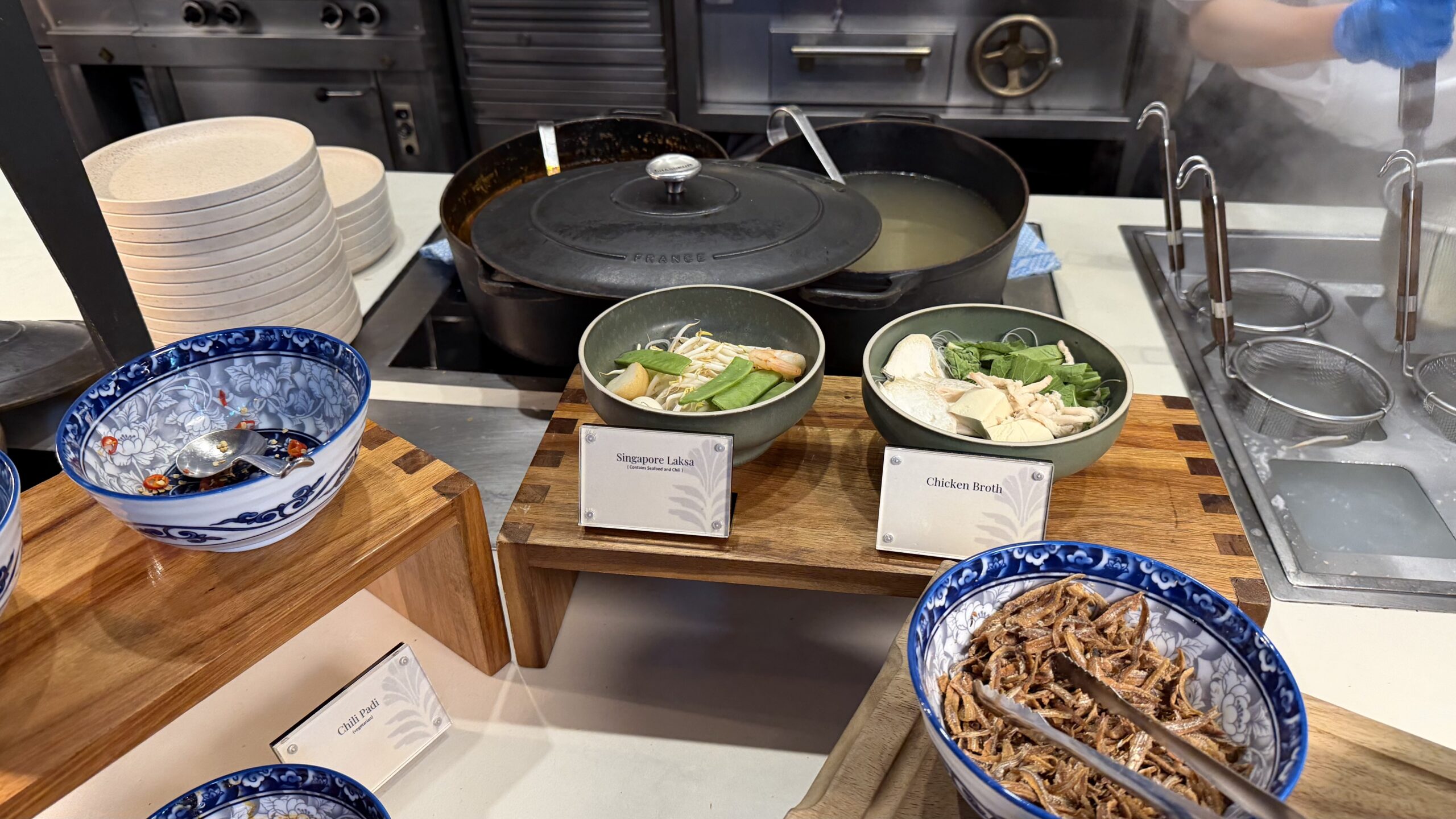 Mosella made-to-order breakfast selection