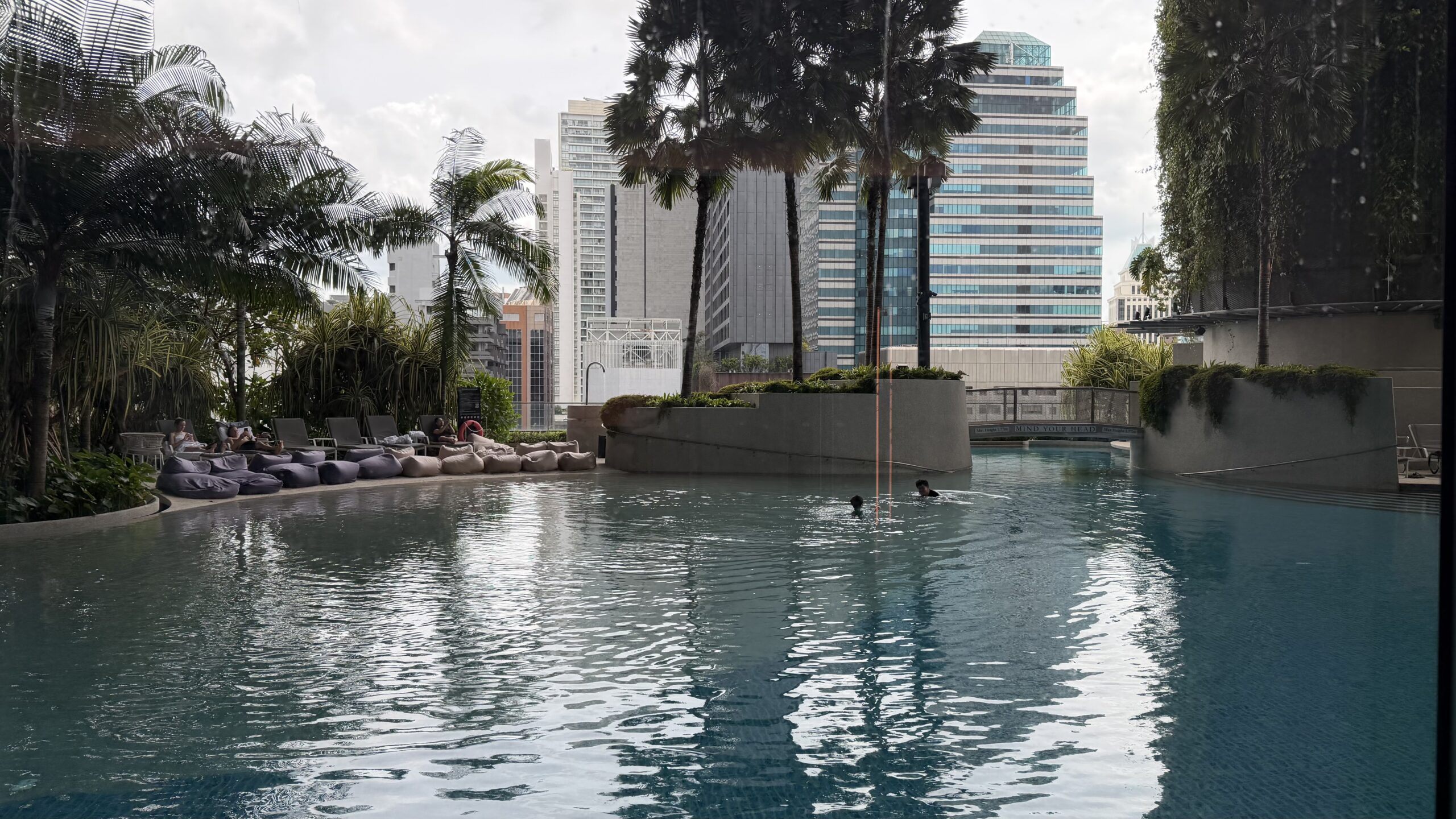 Pan Pacific Orchard pool