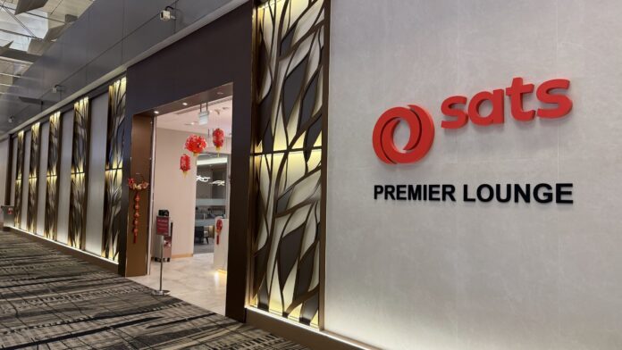 SATS Premier Lounge T3 entrance