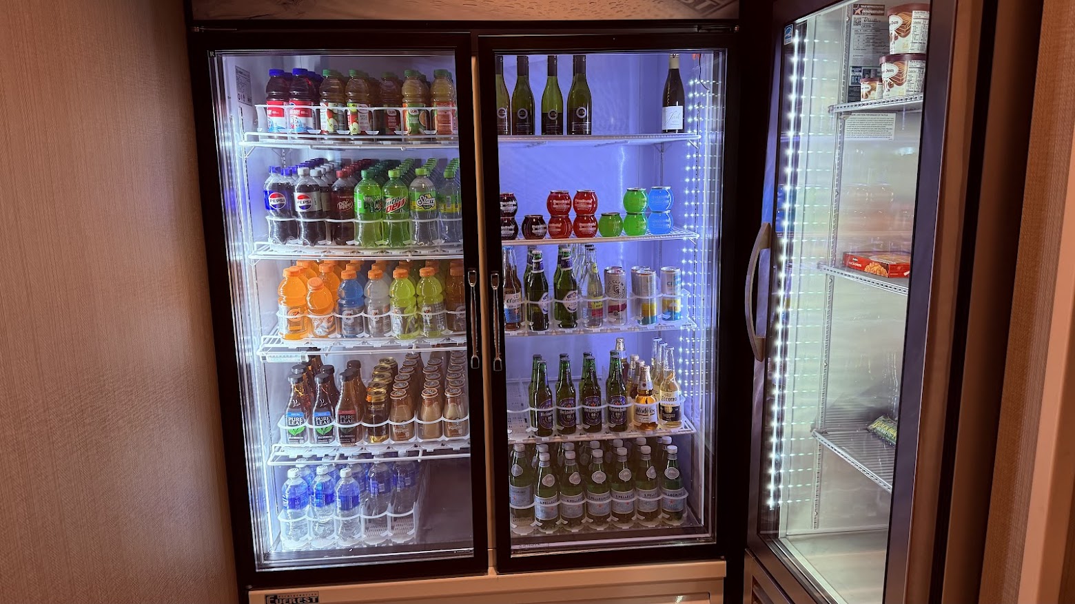 Pantry at the SpringHill Suites Monterey