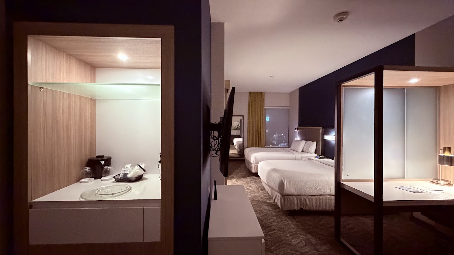 SpringHill Suites Monterey's 2 Queen Room