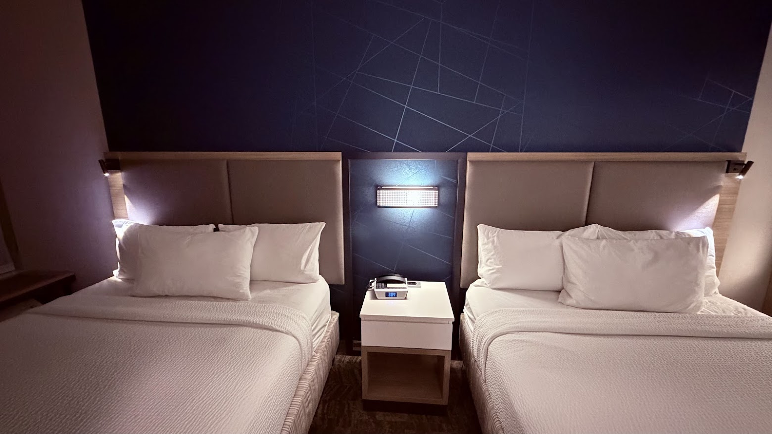 SpringHill Suites Monterey 2 Queen Room