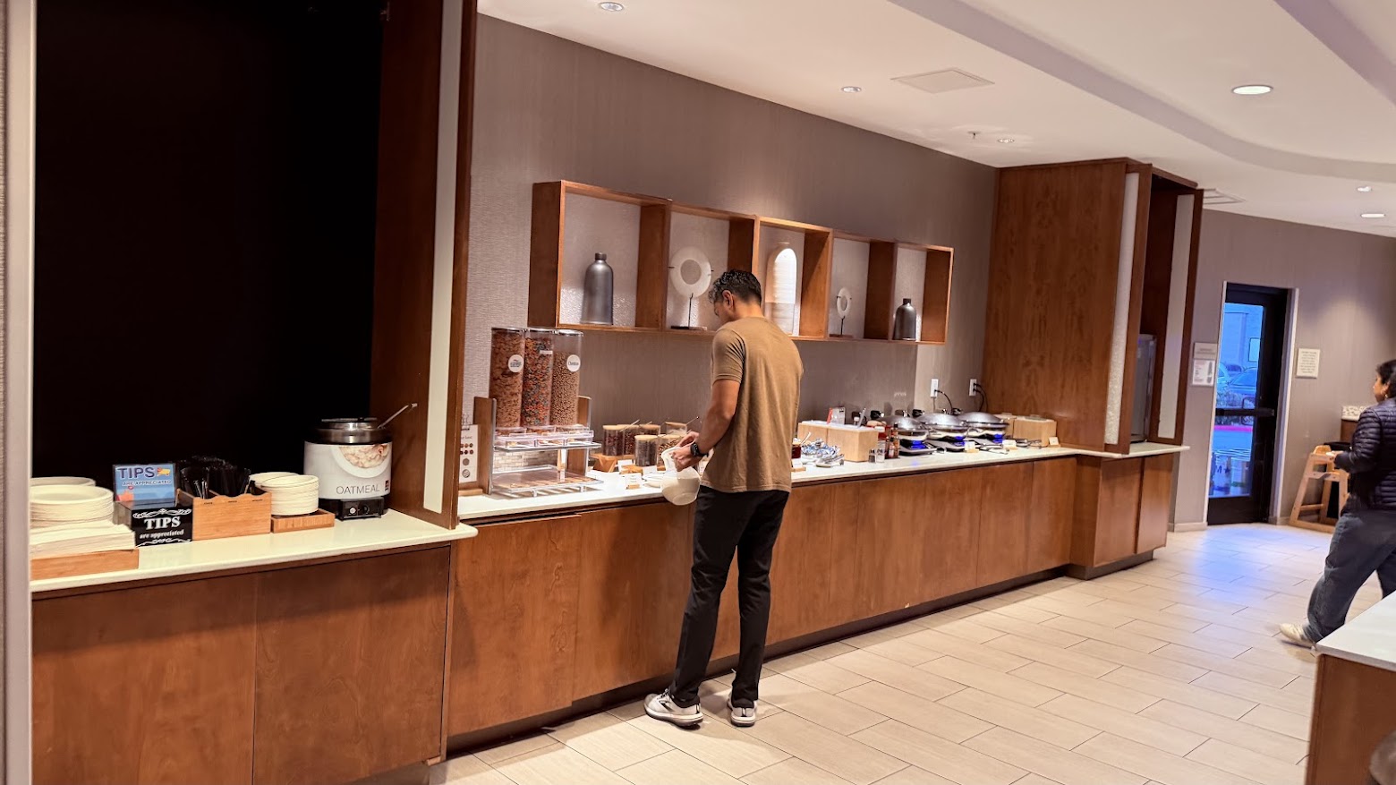 SpringHill Suites Monterey breakfast