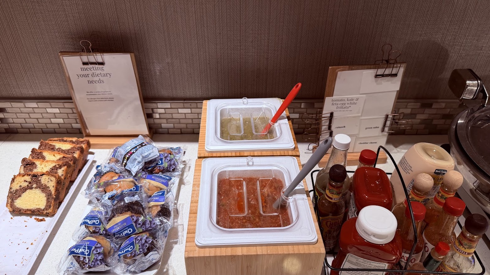 SpringHill Suites Monterey breakfast