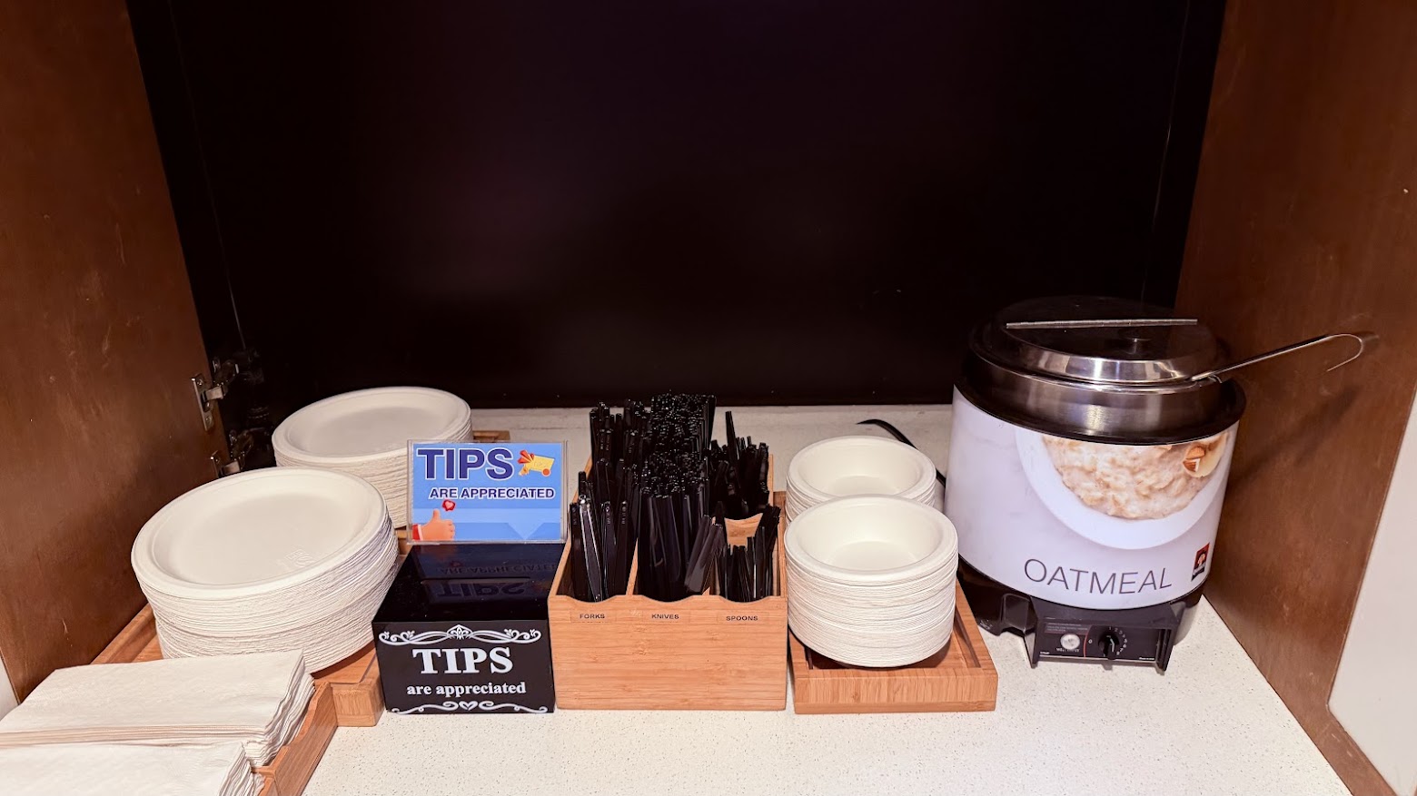 SpringHill Suites Monterey breakfast