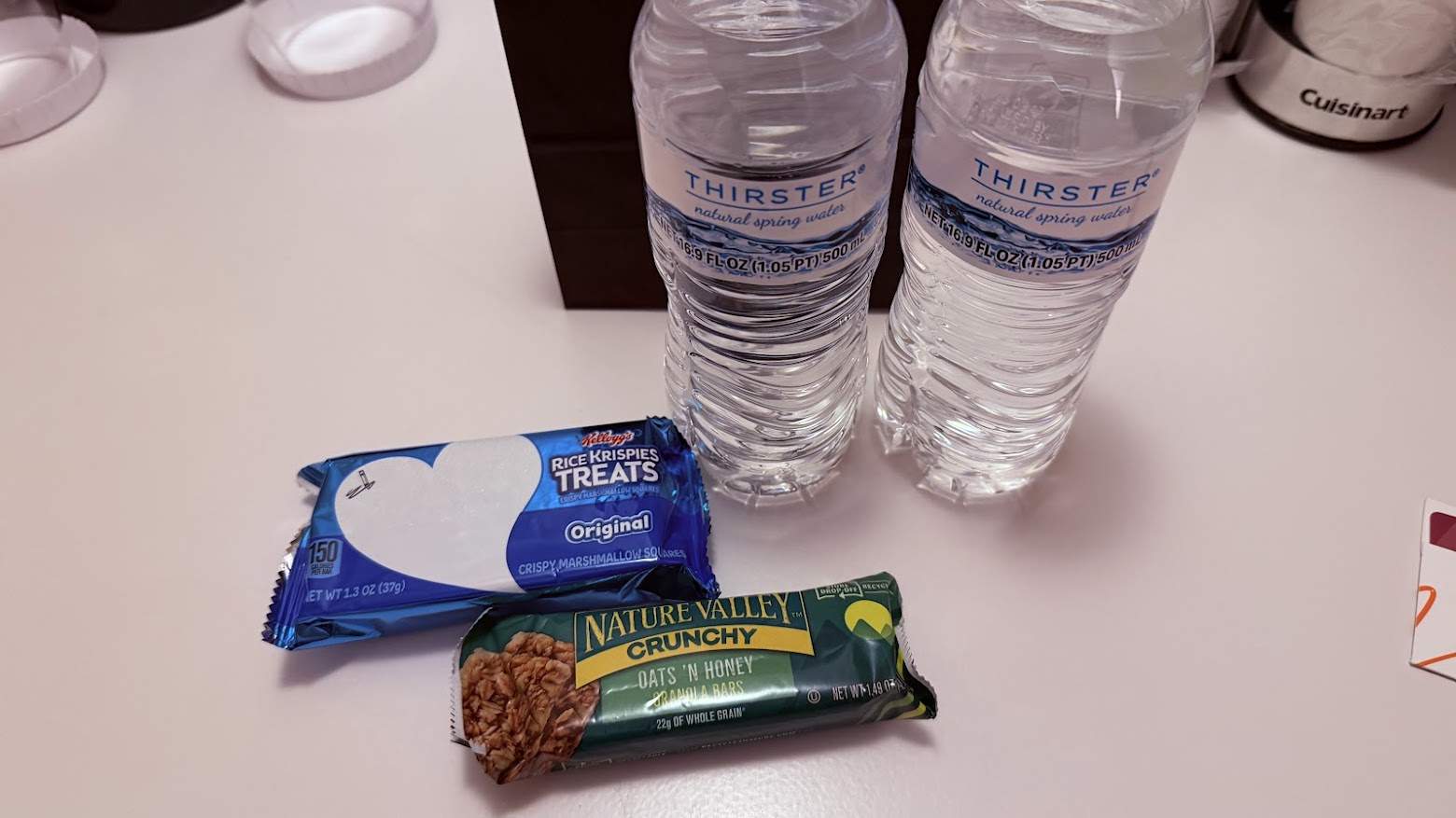 Welcome amenity for Marriott Bonvoy Platinum members