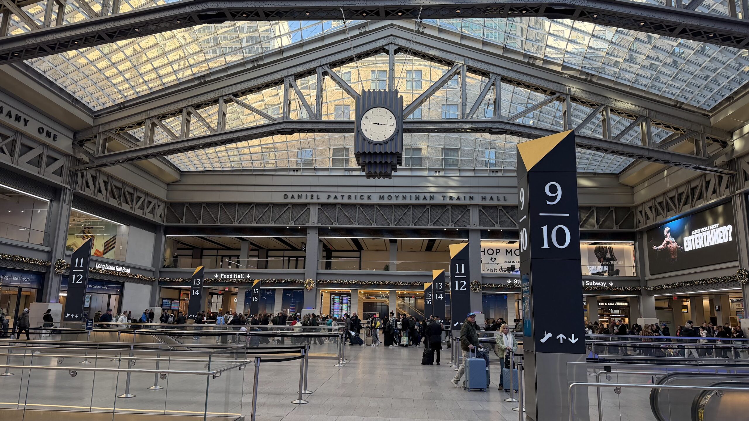 Moynihan Train Hall