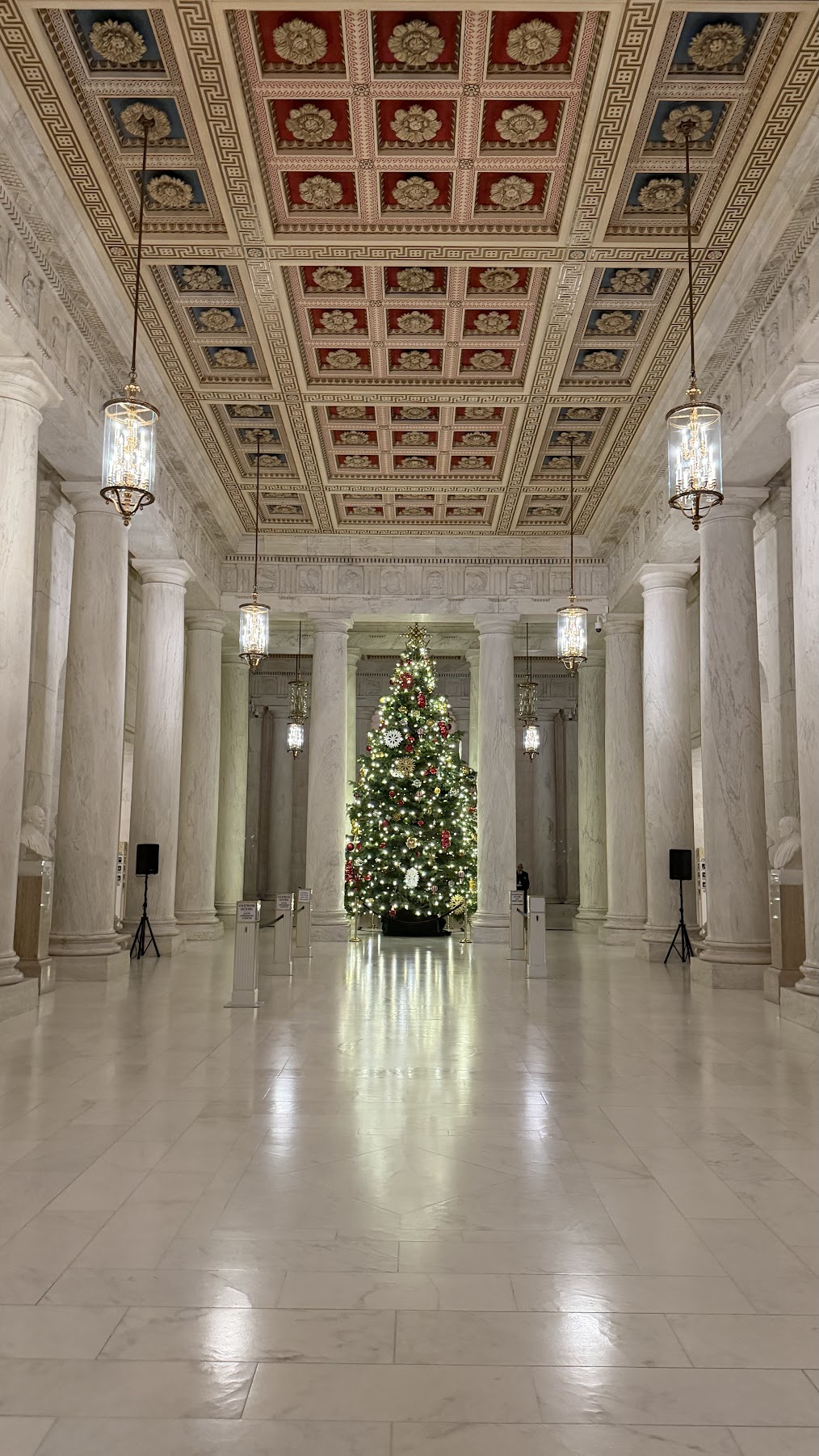 Great Hall of the United States Supreme Court Building