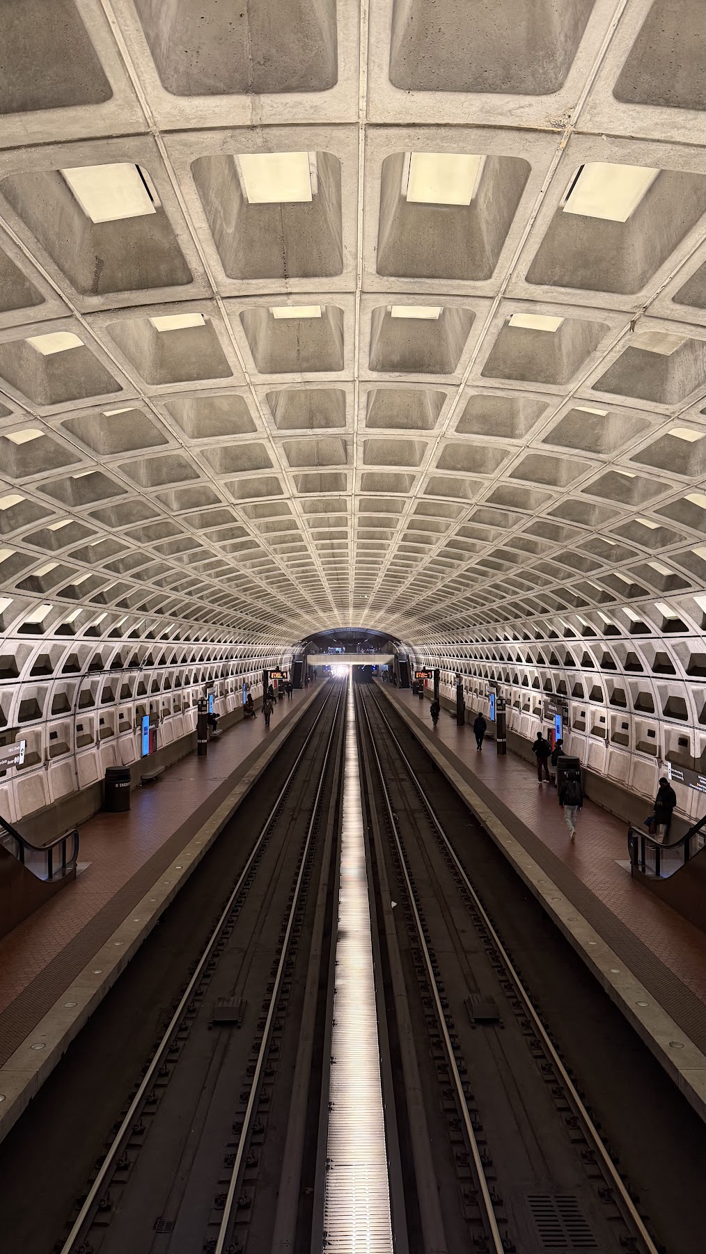 Washington D.C. metro station