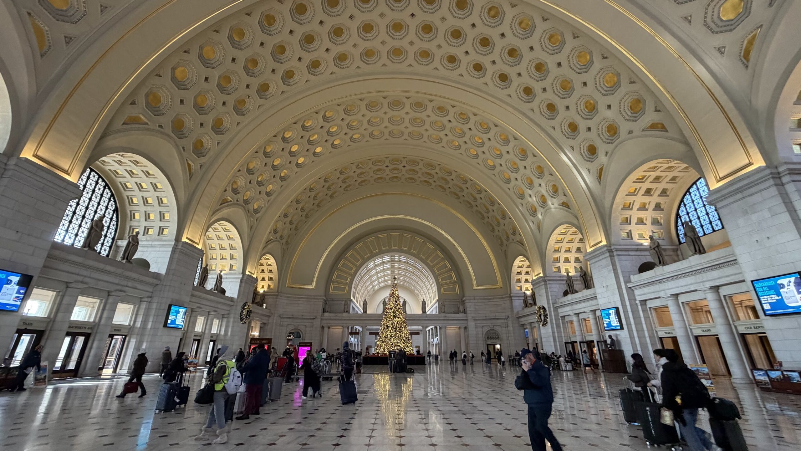 Great Hall of the Washington D.C. Union Station