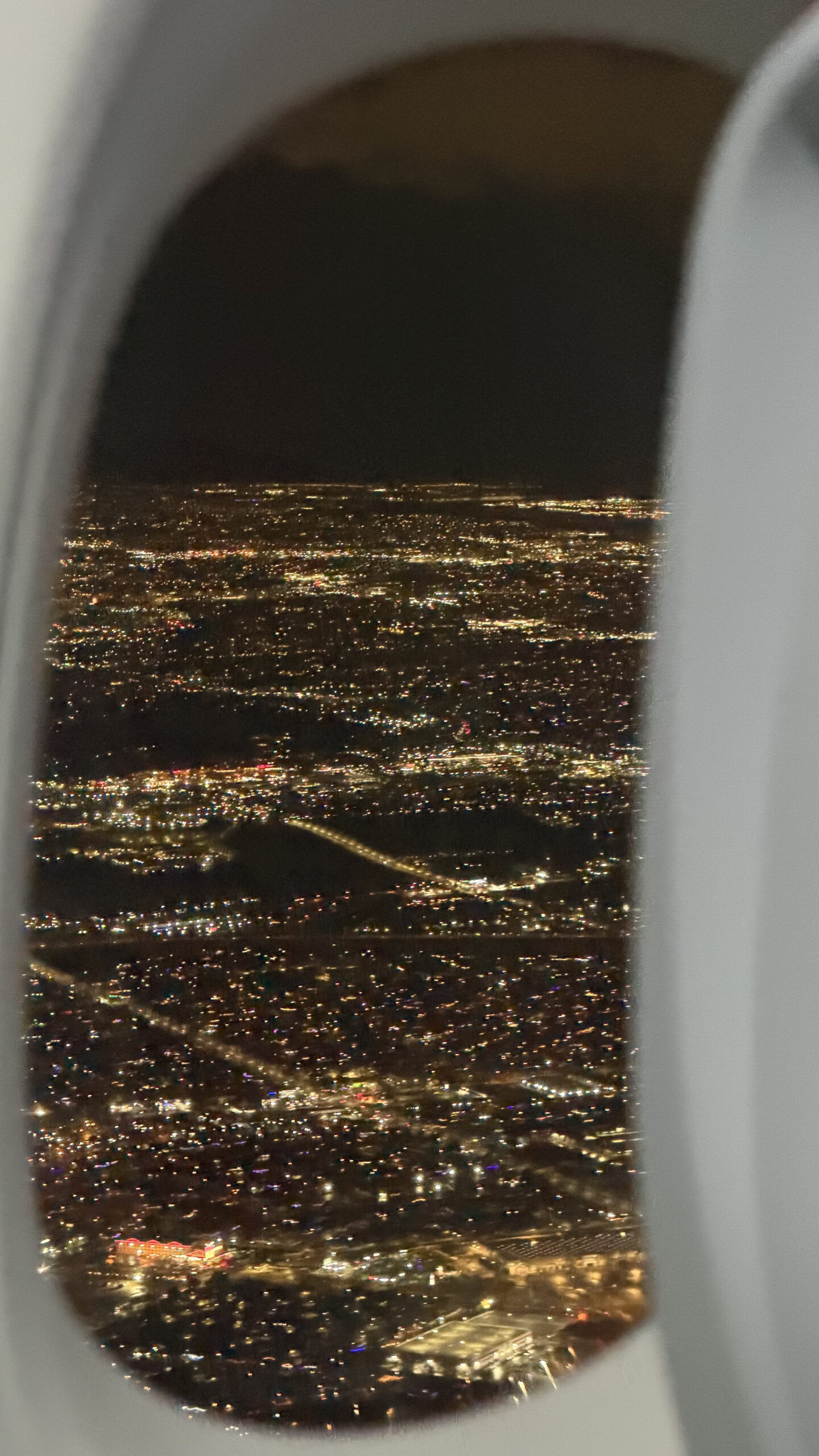 Approaching Harry Reid International Airport