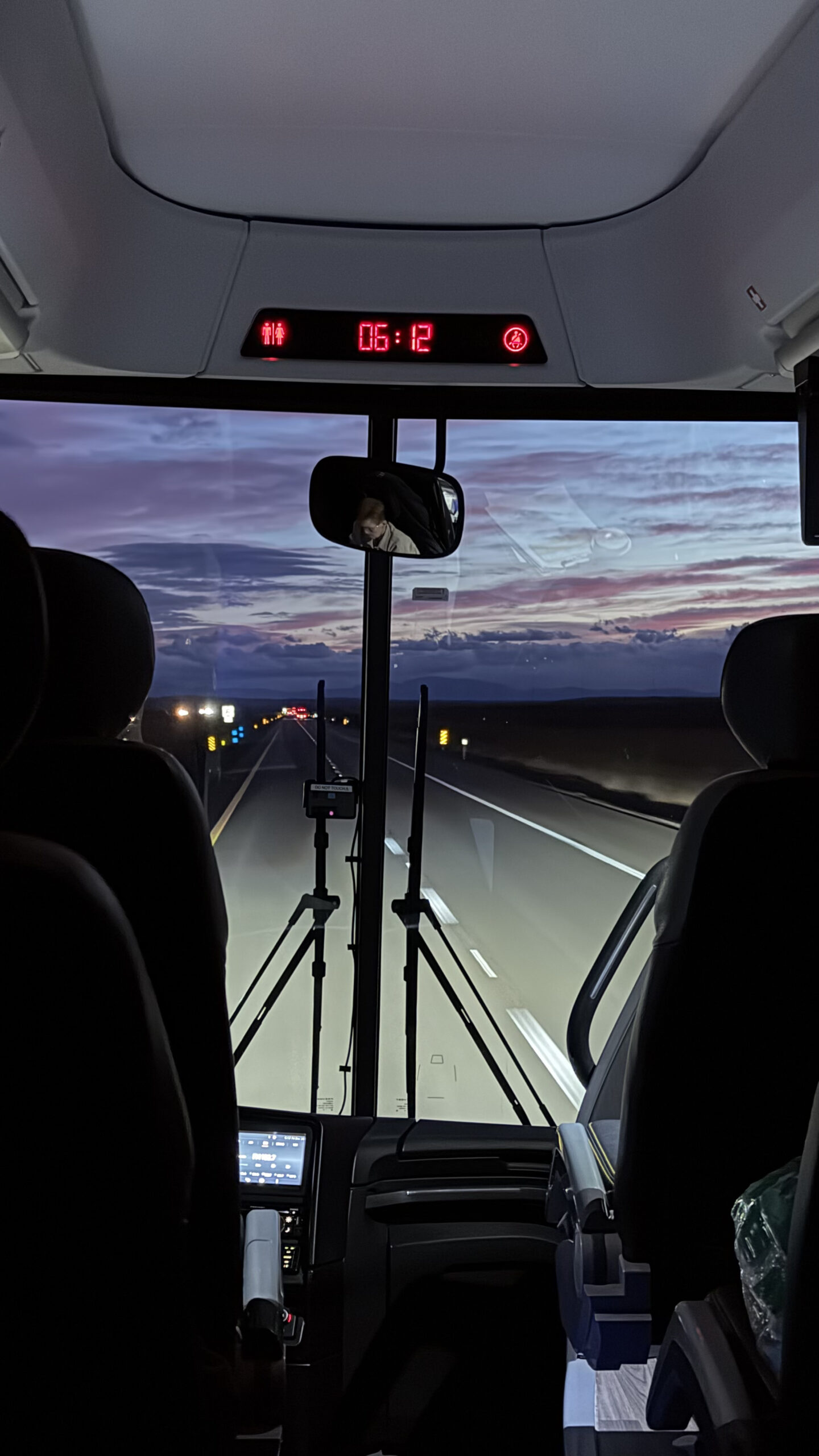 On the I-15 towards Utah