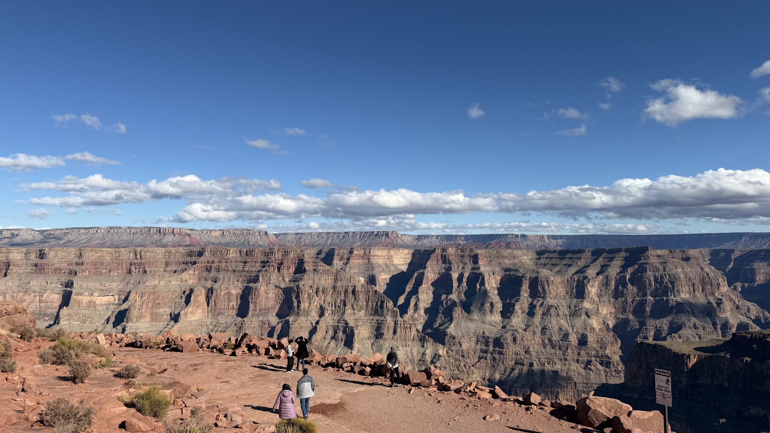 Guano Point at Grand Canyon West