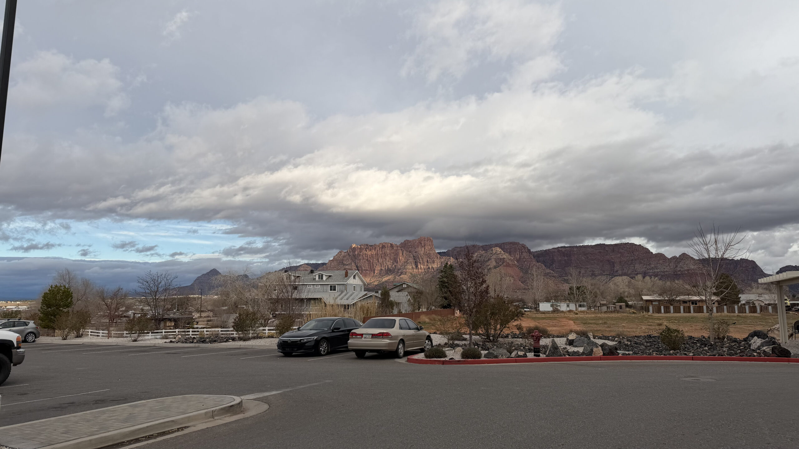 Stopped by Colorado City, AZ on our way to the Antelope Canyon