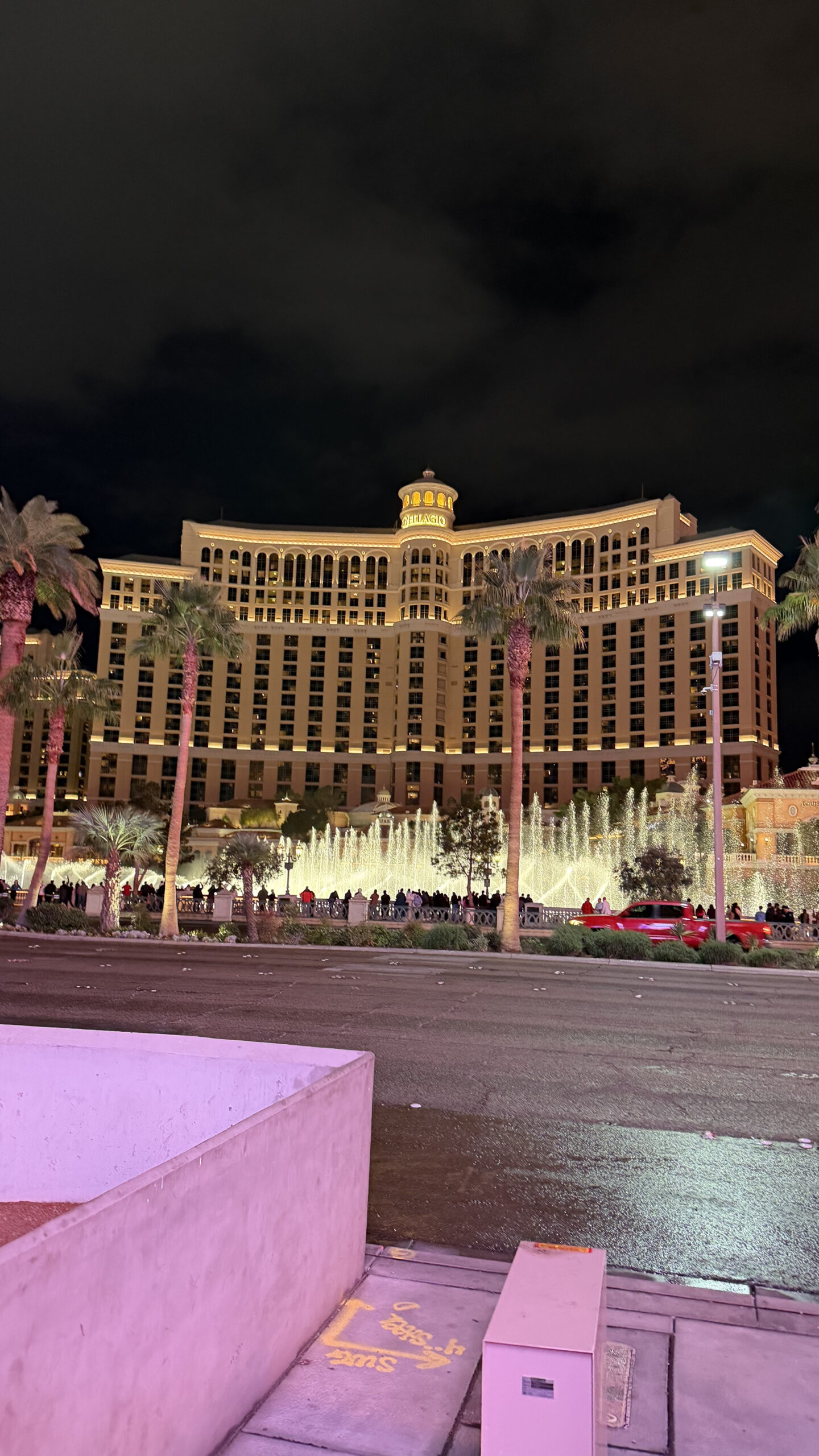 The Bellagio Water Show
