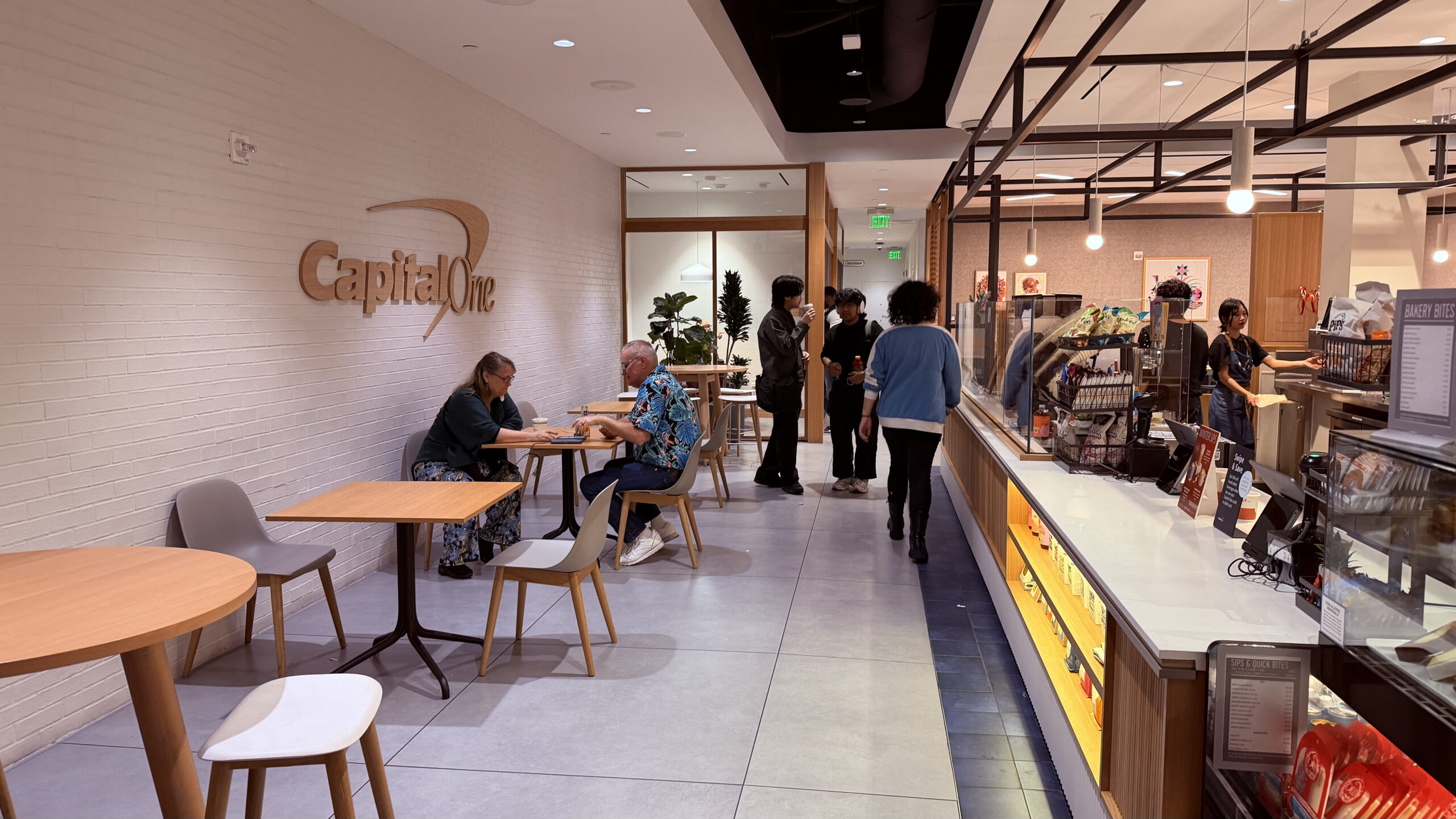 Capital One Cafe at Fashion Show Mall