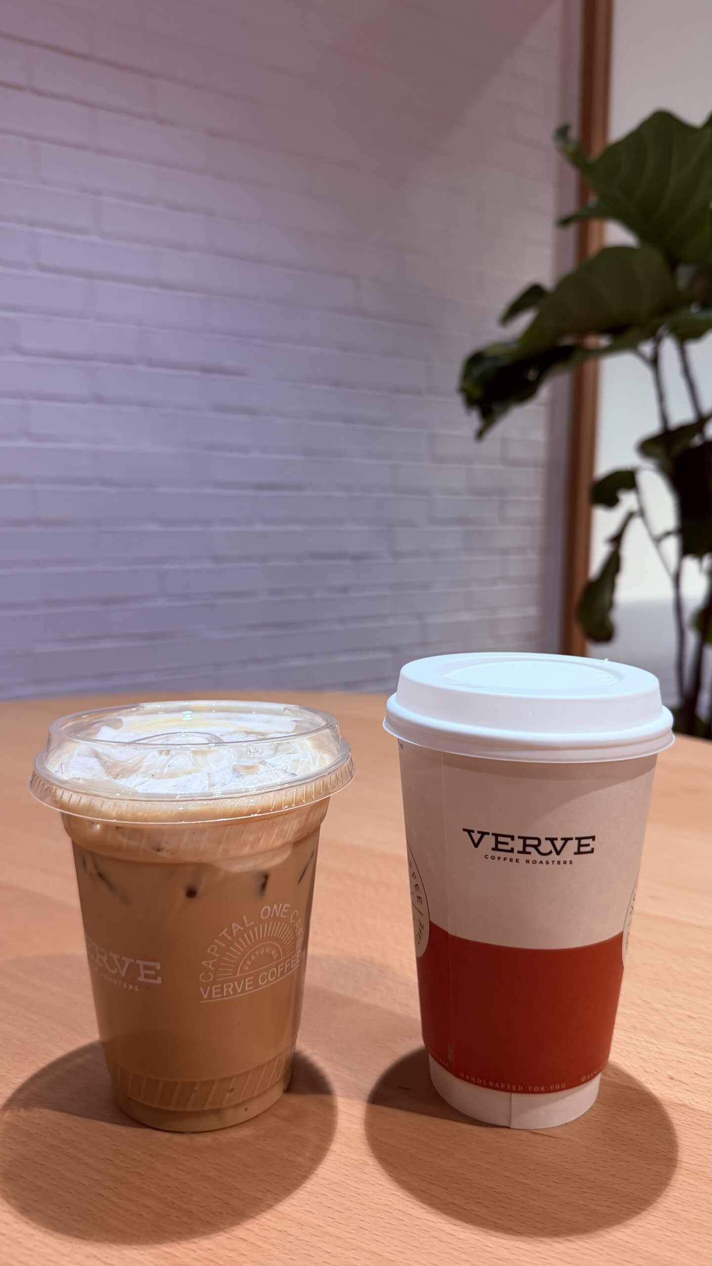 Verve Coffee at the Capital One Café