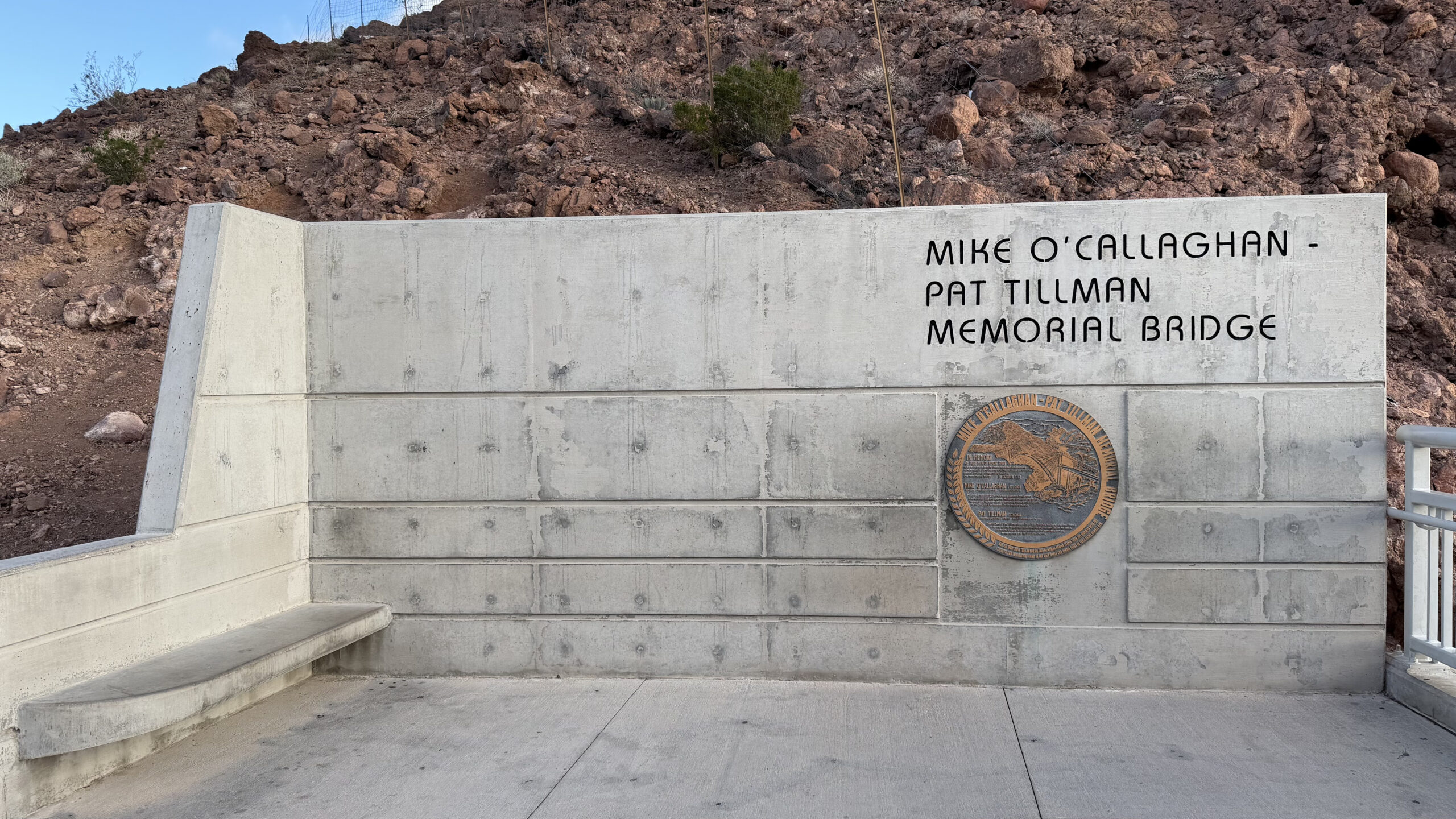 Mike O'Callaghan-Pat Tillman Memorial Bridge
