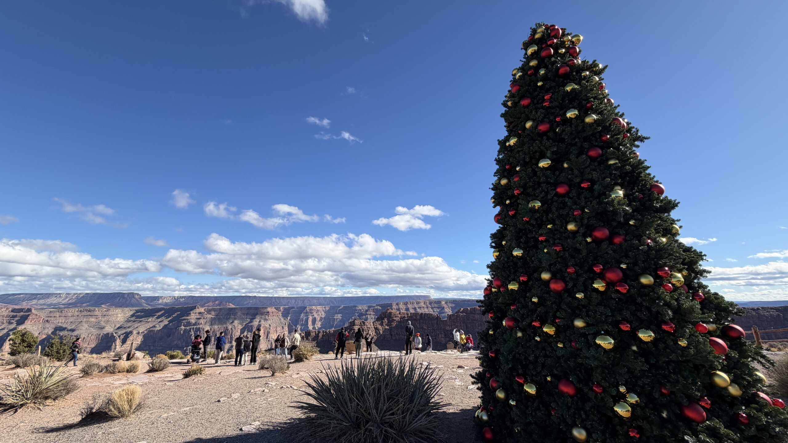Holiday season at Eagle Point