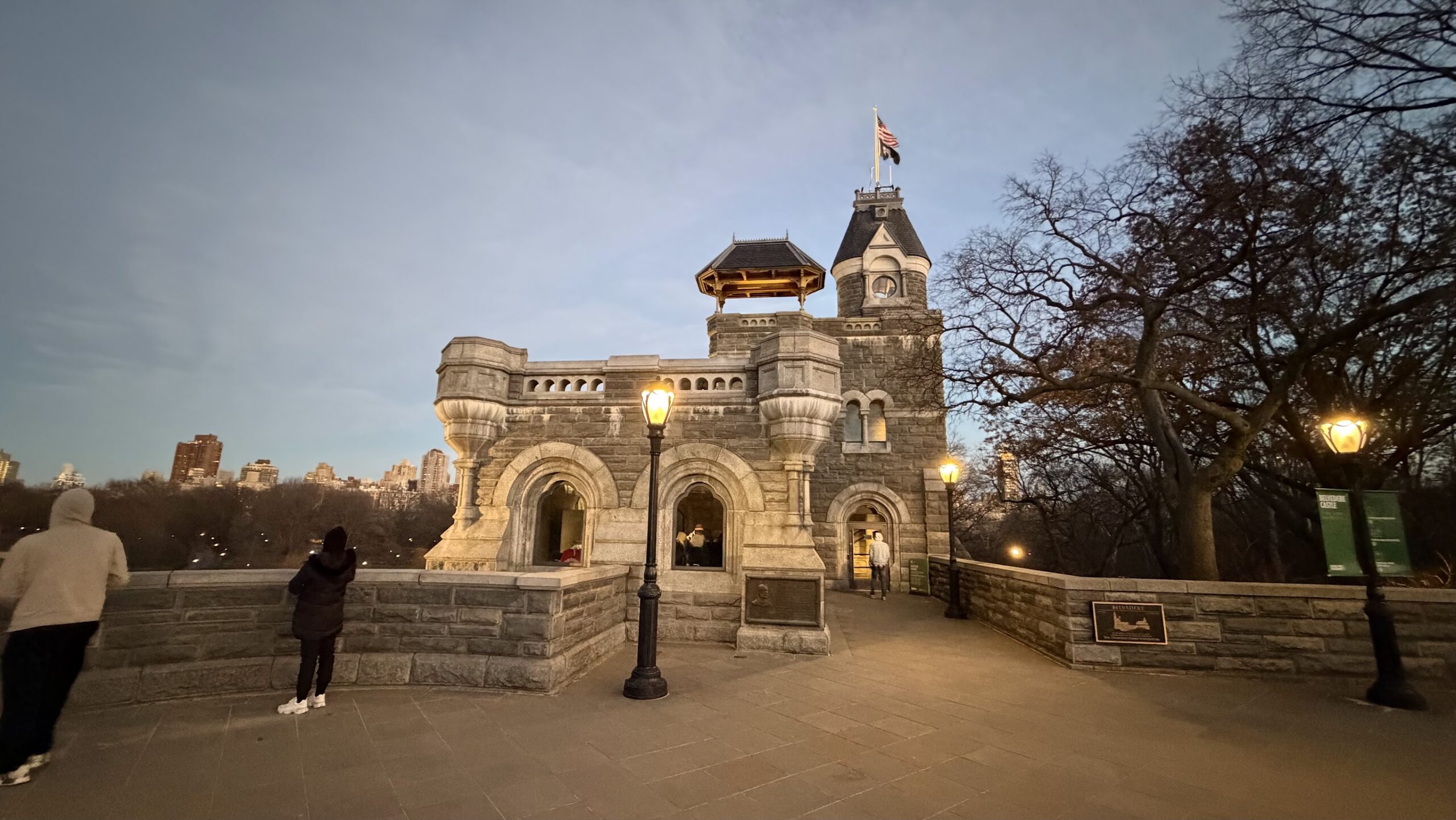 Belvedere Castle in Central Park
