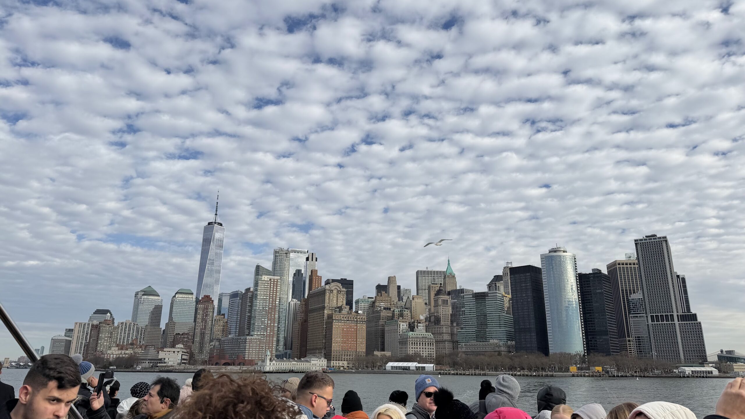Views of New York City from the Hudson River