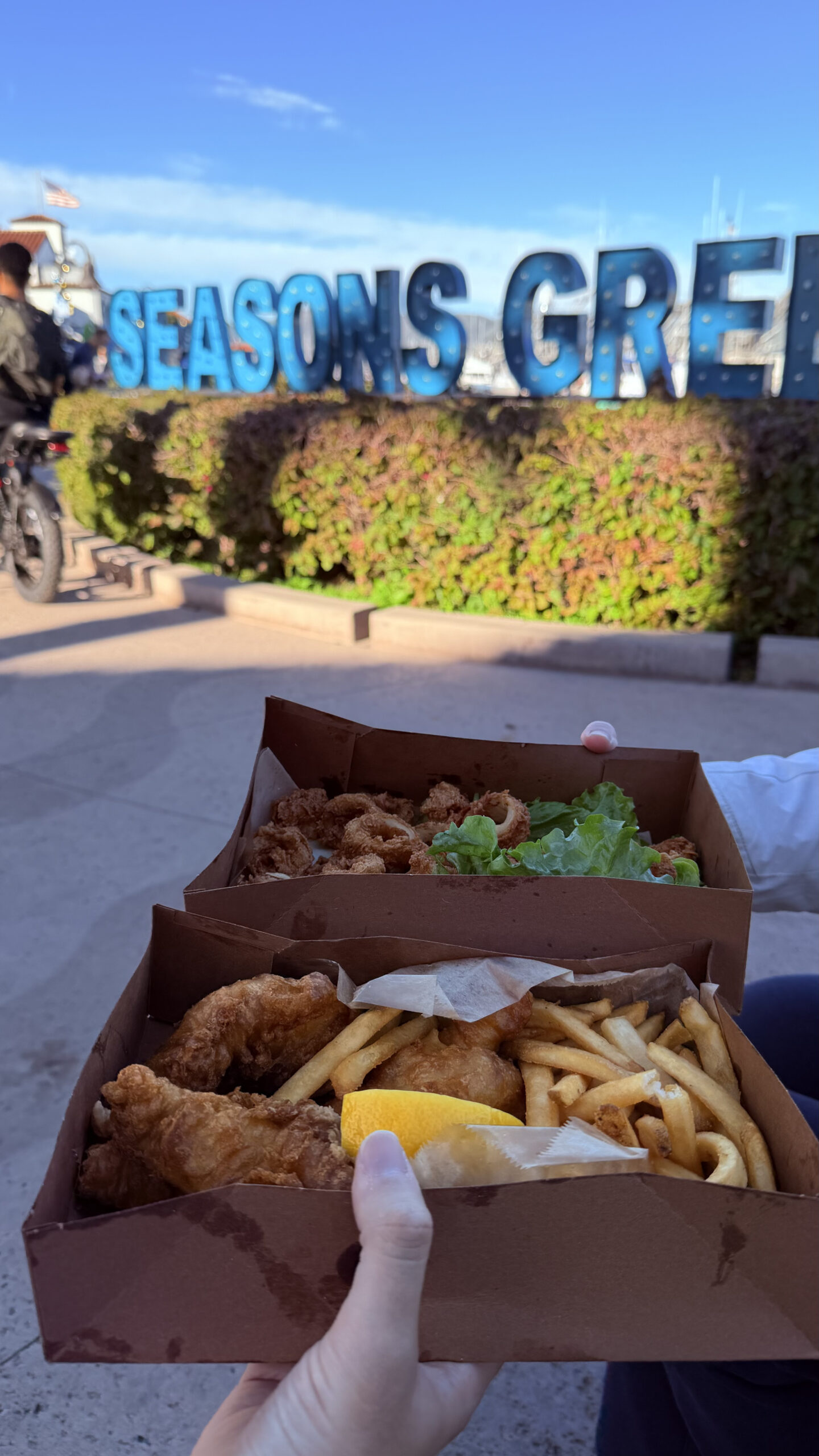 Lunch at the Ventura Harbor
