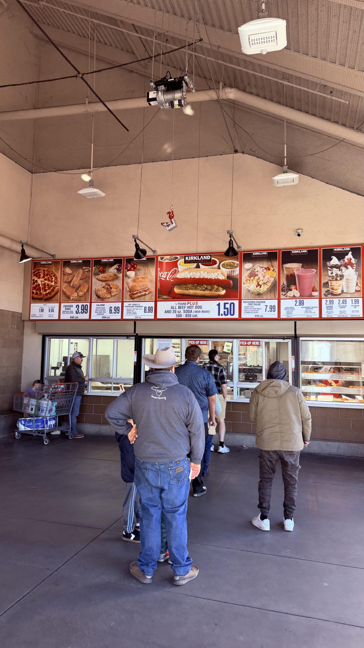 Costco San Luis Obipso food court