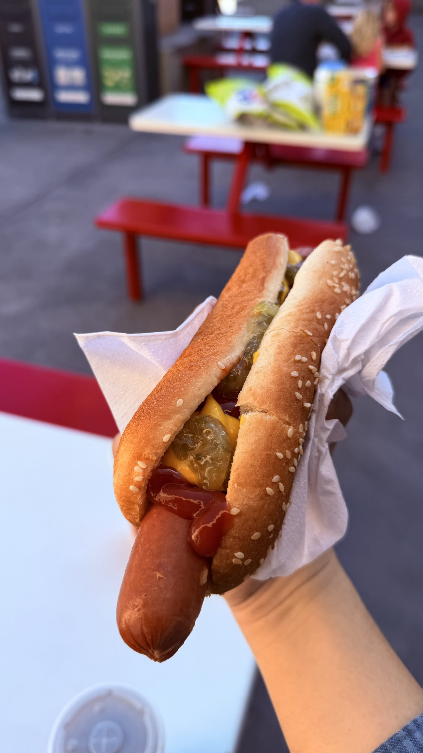 Costco hotdog
