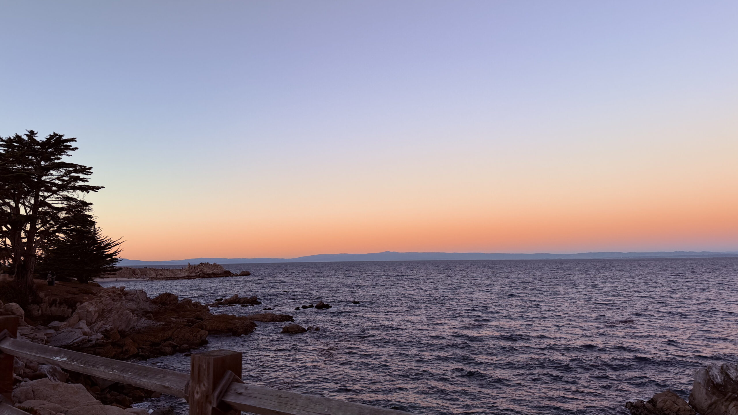 Lovers Point at Pacific Grove