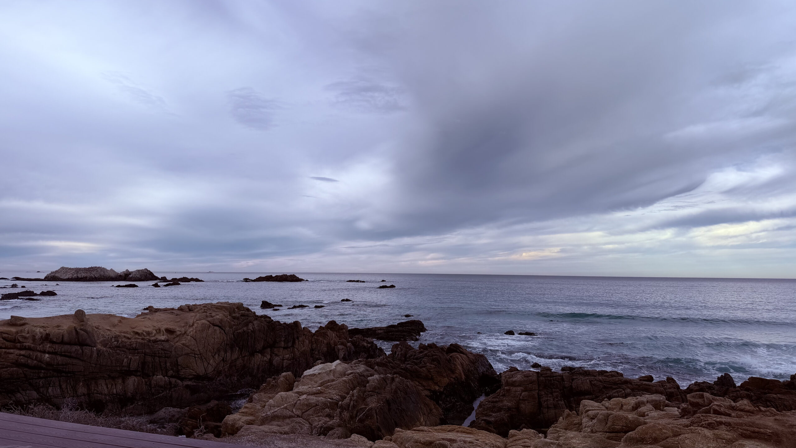 Along the magnificent 17-Mile Drive