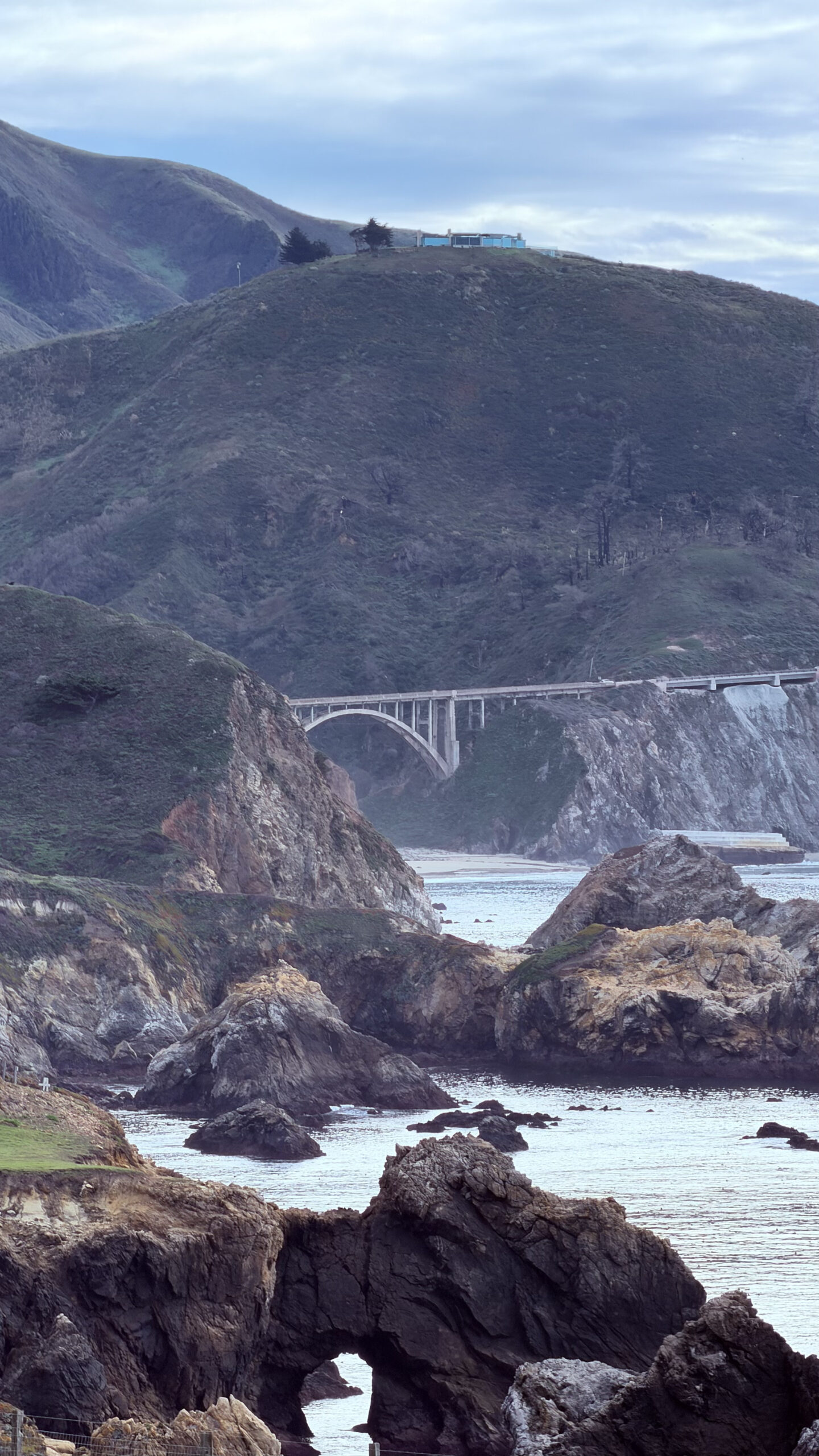 Bixby Bridge from afar