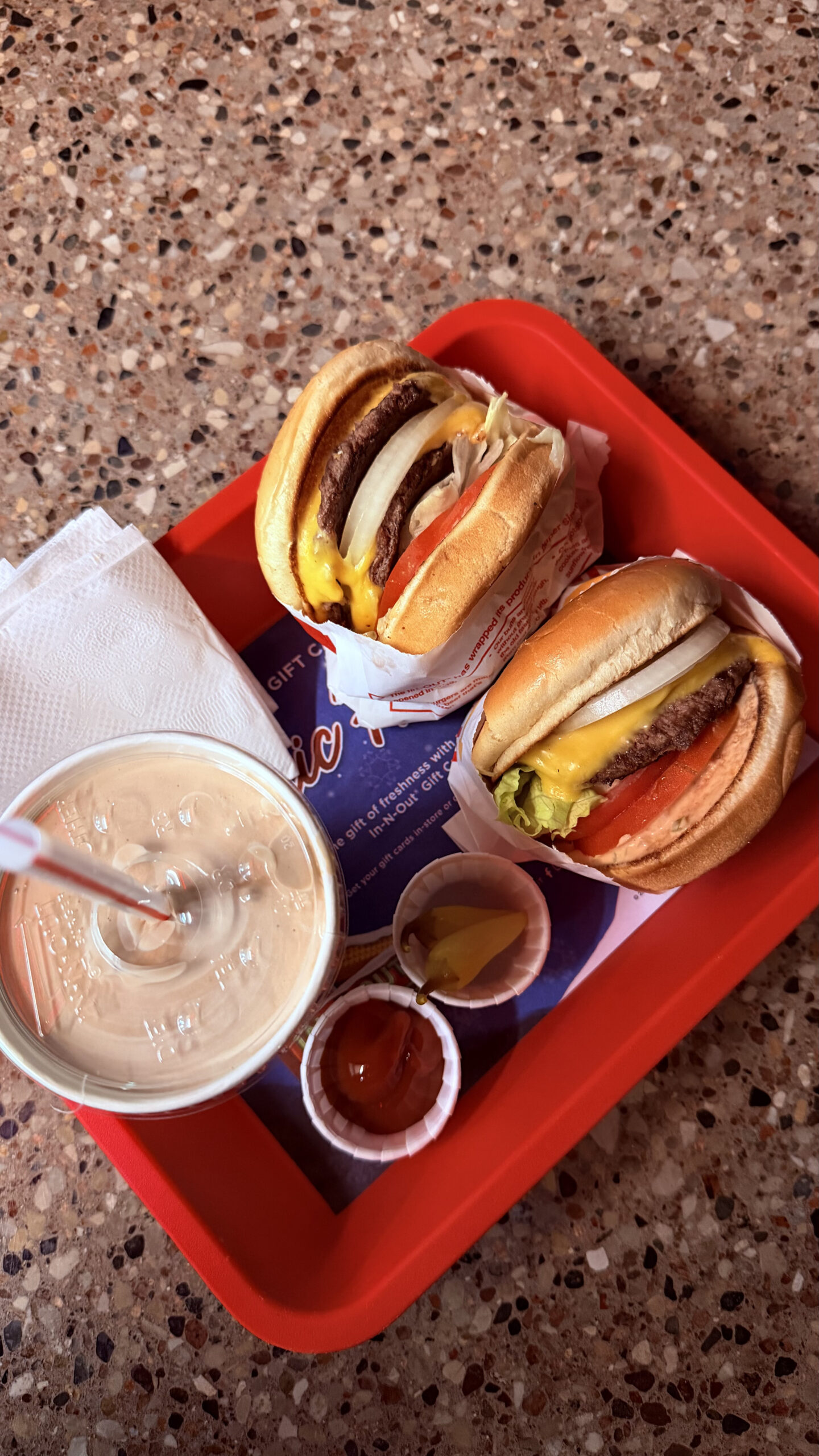 In-N-Out Burger near Hollywood
