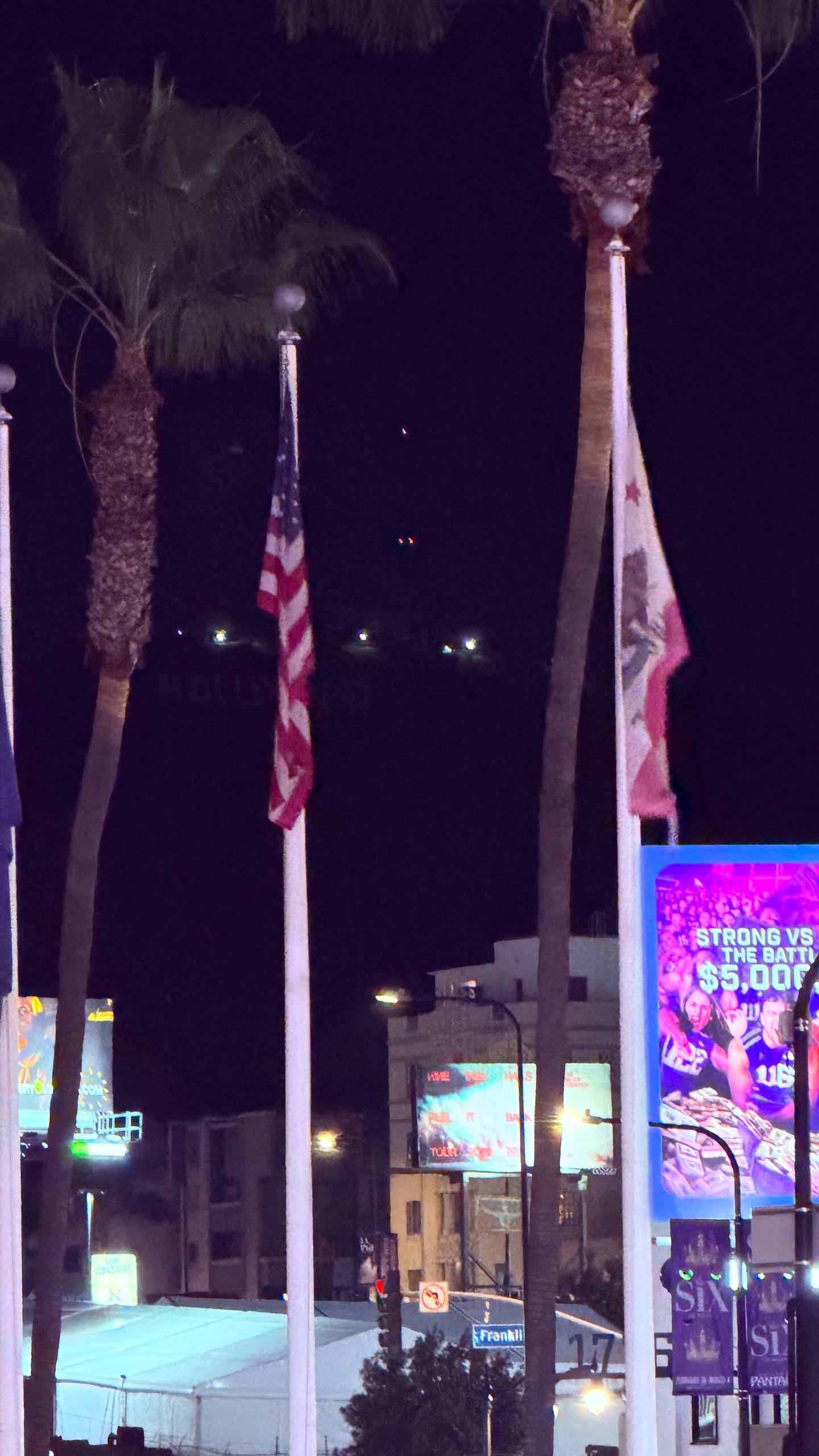Location of the Hollywood sign