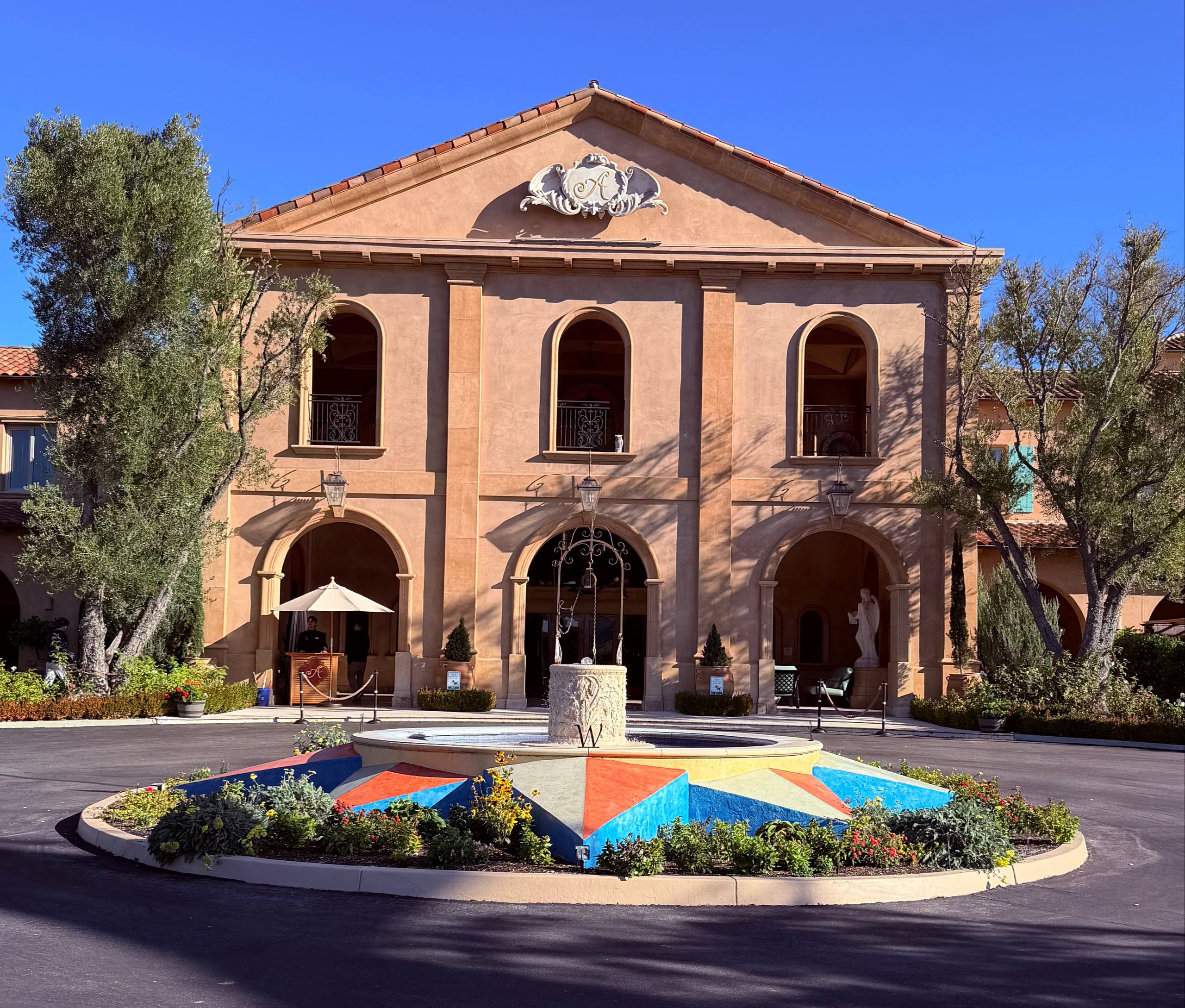 The Allegretto Vineyard Resort at Paso Robles
